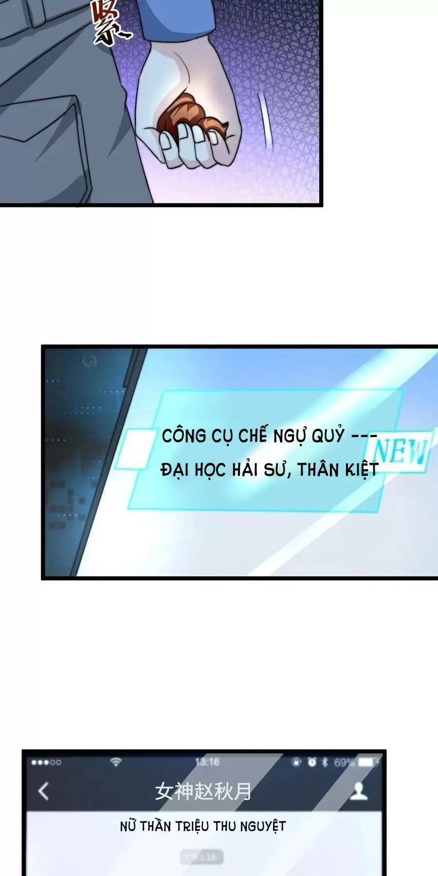 Bắt Đầu Livestream ở Địa Phủ Phát sóng trực tiếp ở đây ai dám đến Chap 58 - Next Chap 59