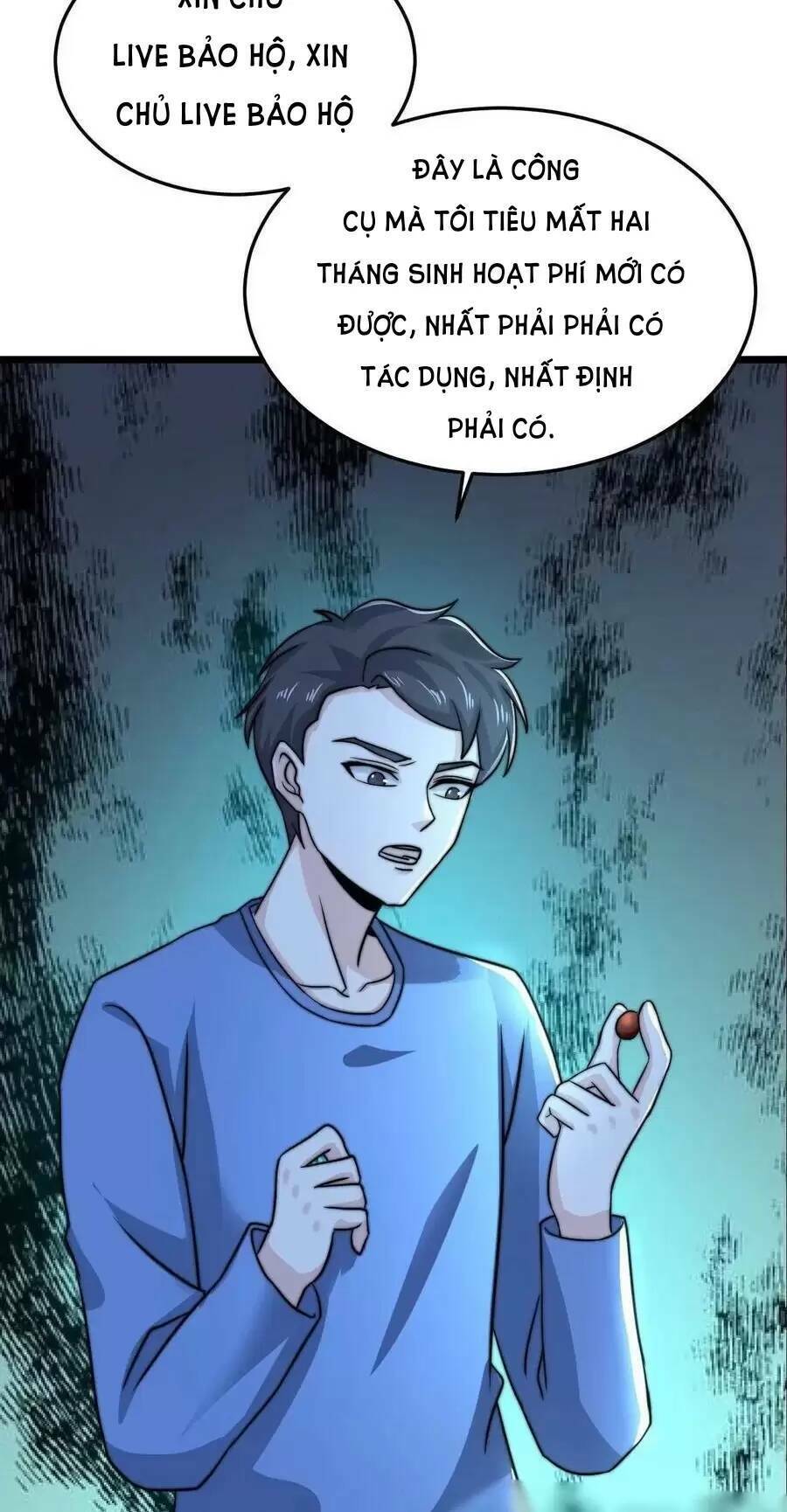 Bắt Đầu Livestream ở Địa Phủ Phát sóng trực tiếp ở đây ai dám đến Chap 58 - Next Chap 59