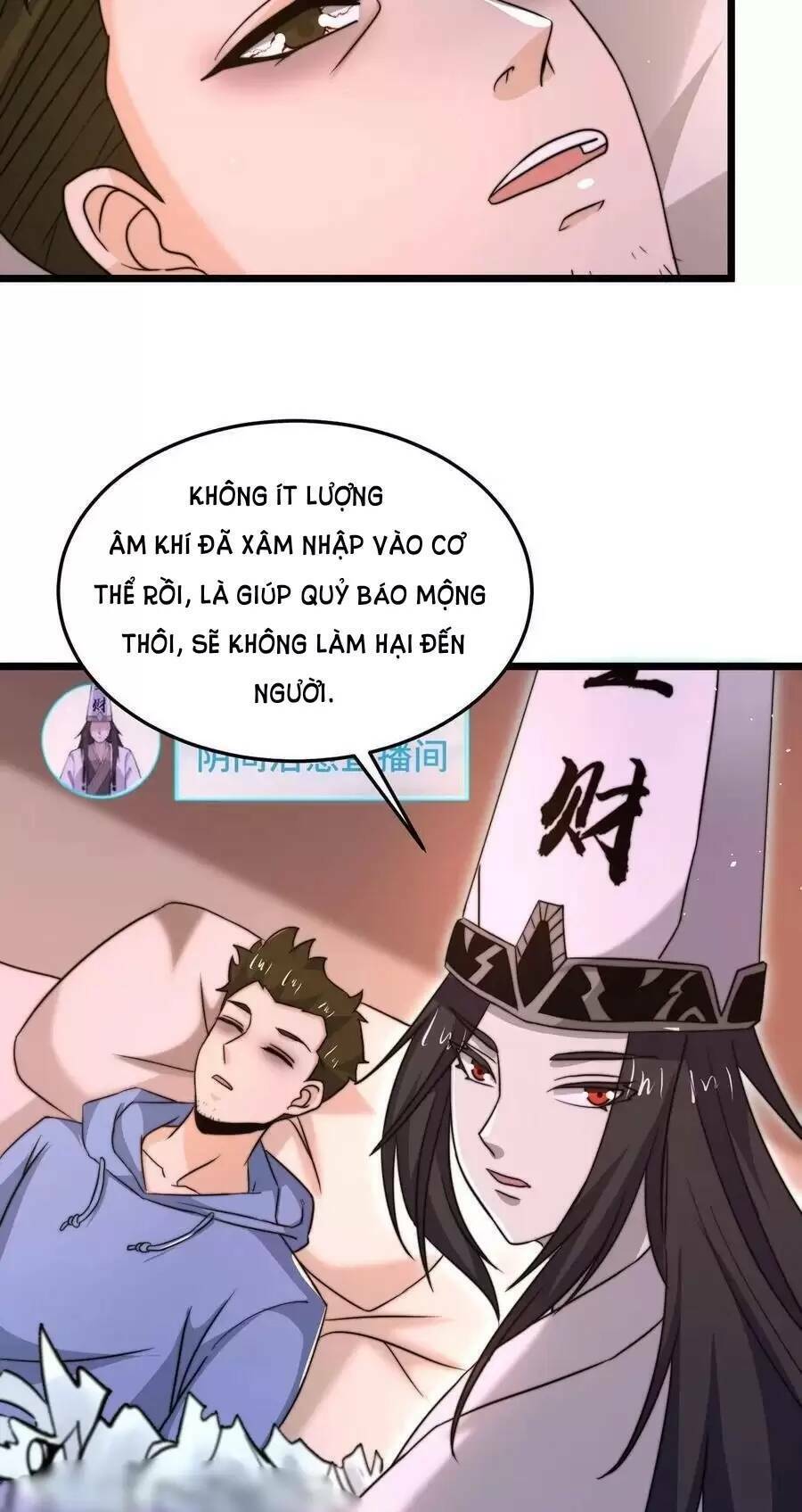 Bắt Đầu Livestream ở Địa Phủ Phát sóng trực tiếp ở đây ai dám đến Chap 59 - Next Chap 60
