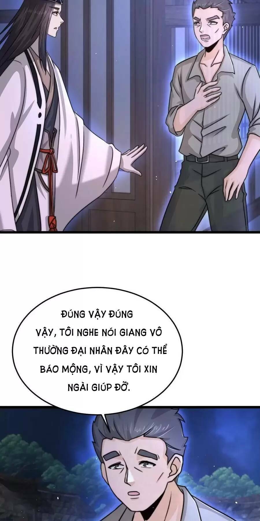 Bắt Đầu Livestream ở Địa Phủ Phát sóng trực tiếp ở đây ai dám đến Chap 59 - Next Chap 60