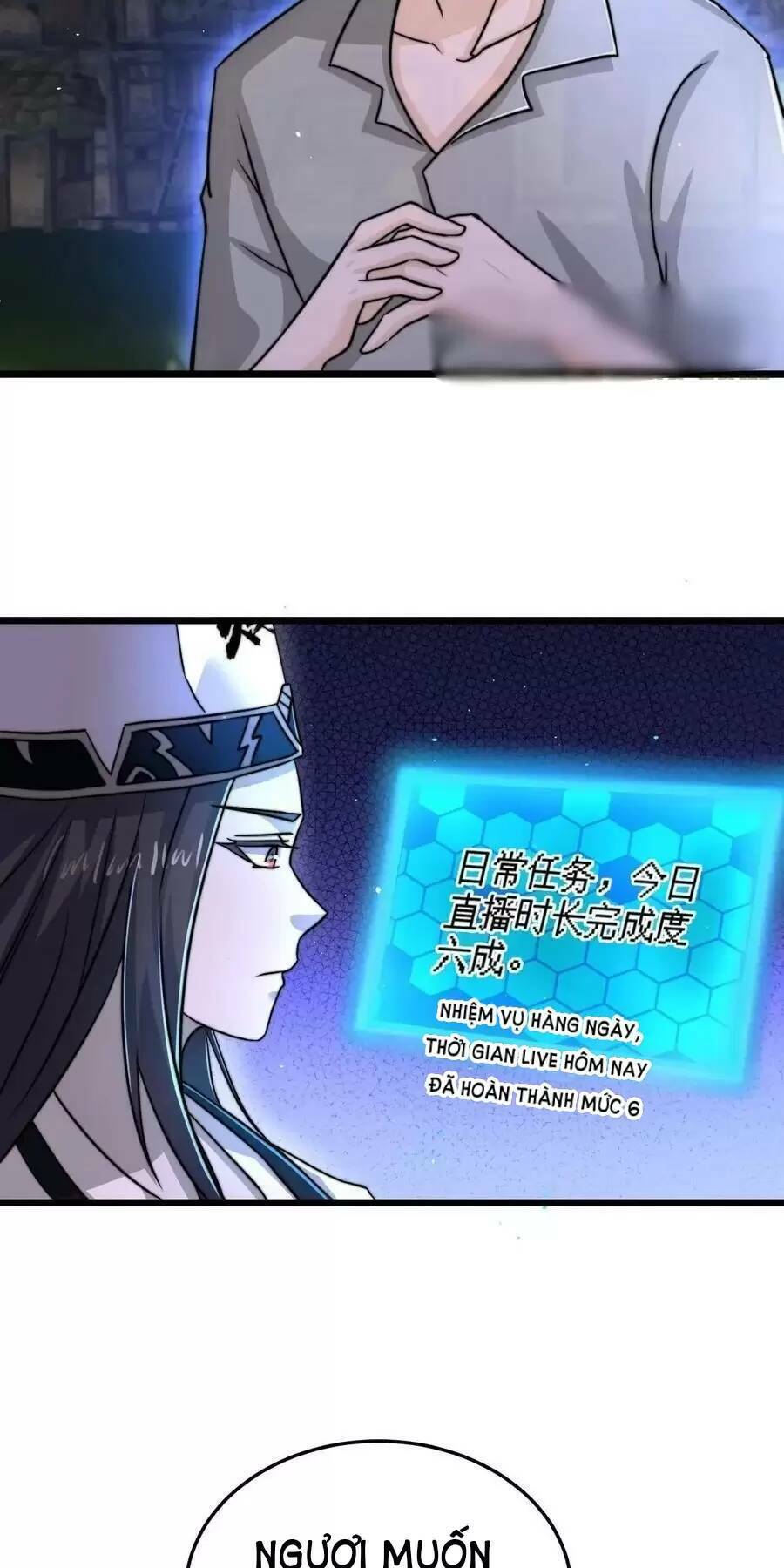 Bắt Đầu Livestream ở Địa Phủ Phát sóng trực tiếp ở đây ai dám đến Chap 59 - Next Chap 60