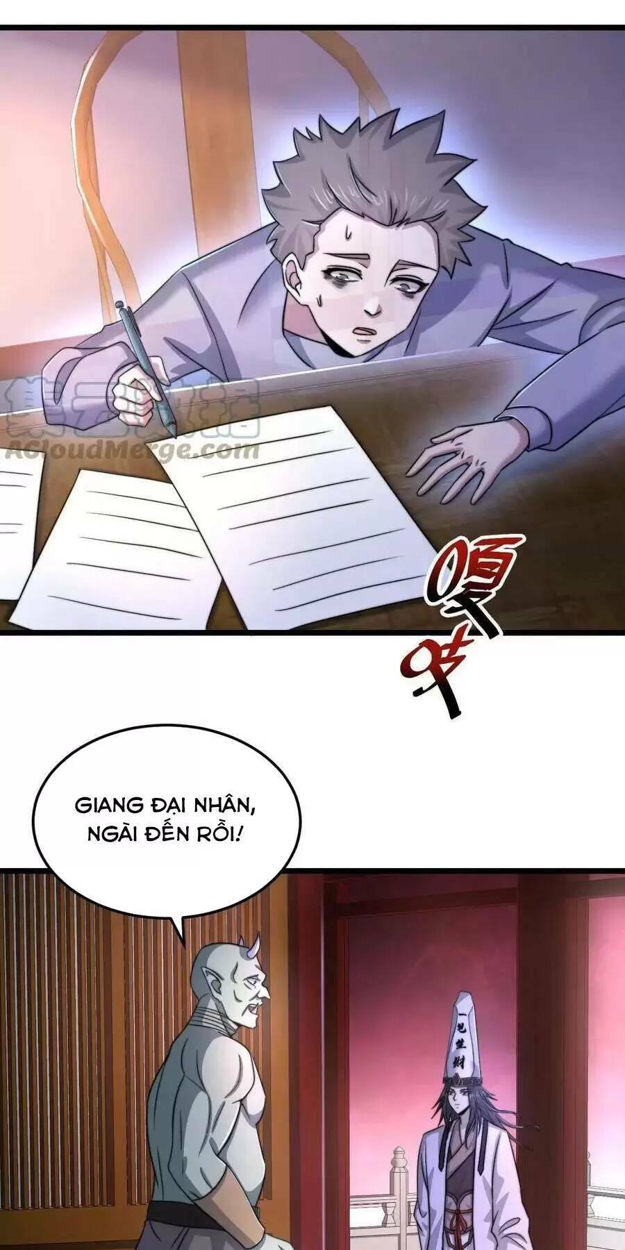 Bắt Đầu Livestream ở Địa Phủ Phát sóng trực tiếp ở đây ai dám đến Chap 66 - Next Chap 67