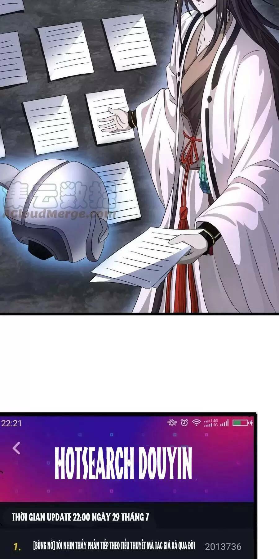 Bắt Đầu Livestream ở Địa Phủ Phát sóng trực tiếp ở đây ai dám đến Chap 67 - Next Chap 68