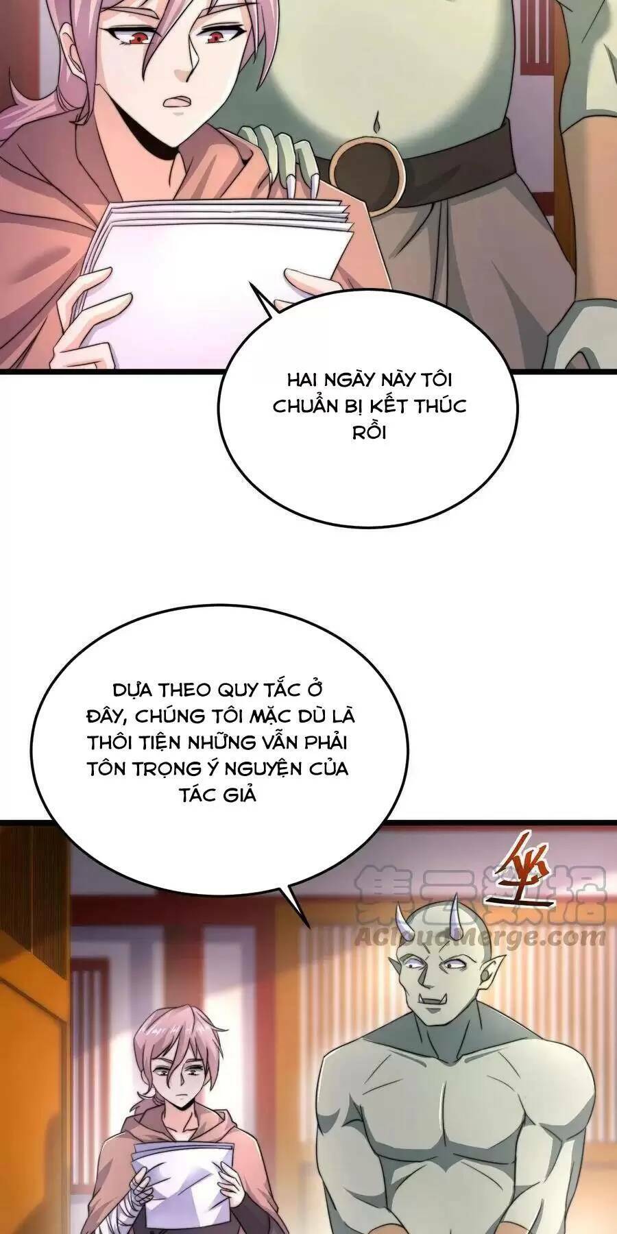 Bắt Đầu Livestream ở Địa Phủ Phát sóng trực tiếp ở đây ai dám đến Chap 67 - Next Chap 68