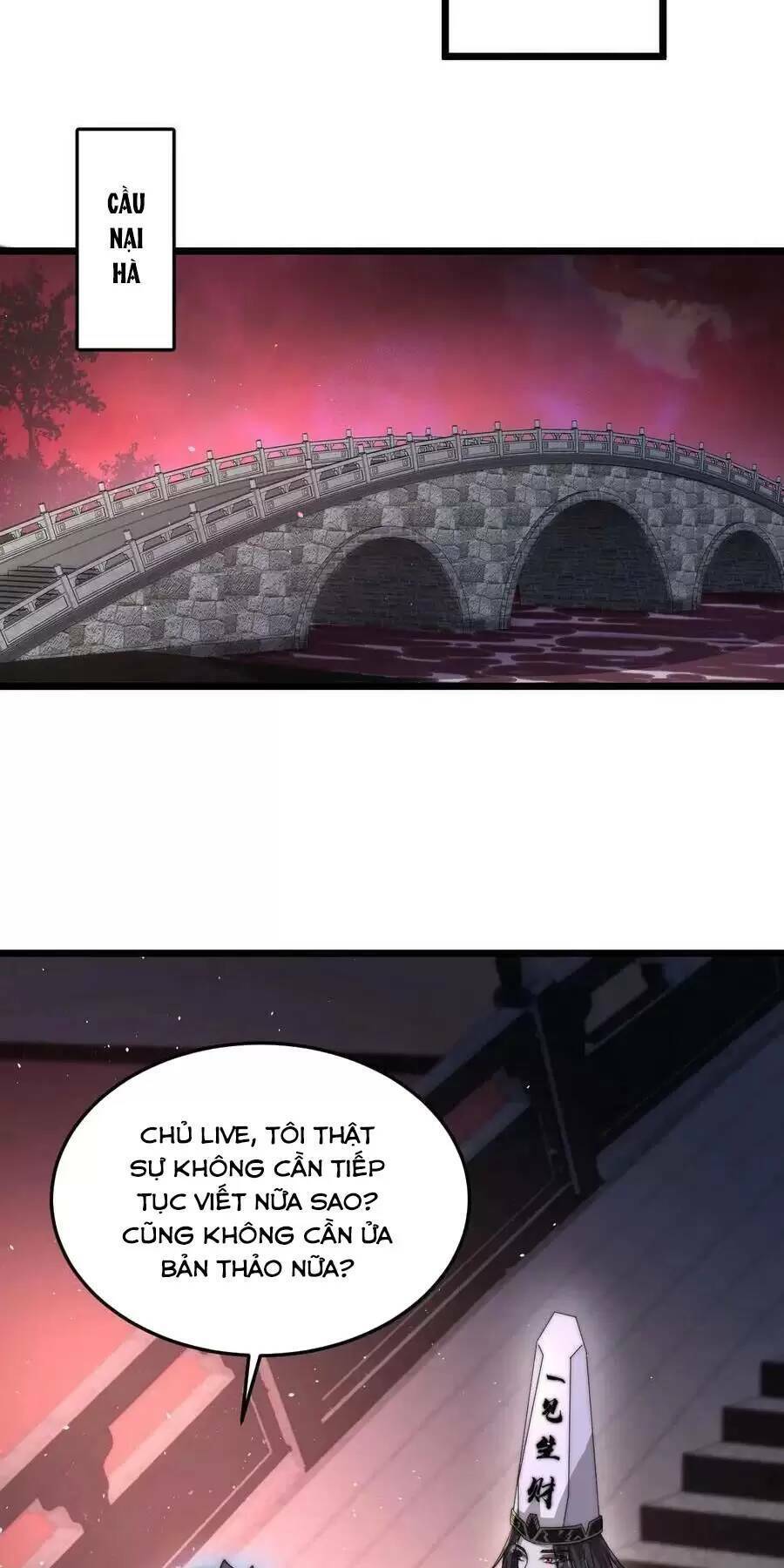 Bắt Đầu Livestream ở Địa Phủ Phát sóng trực tiếp ở đây ai dám đến Chap 67 - Next Chap 68