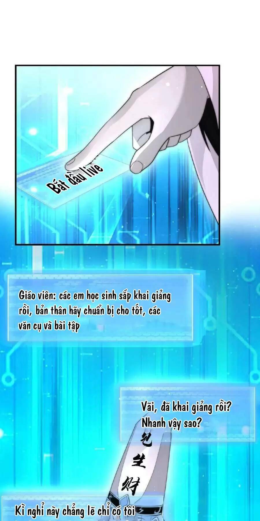 Bắt Đầu Livestream ở Địa Phủ Phát sóng trực tiếp ở đây ai dám đến Chap 69 - Next Chap 70