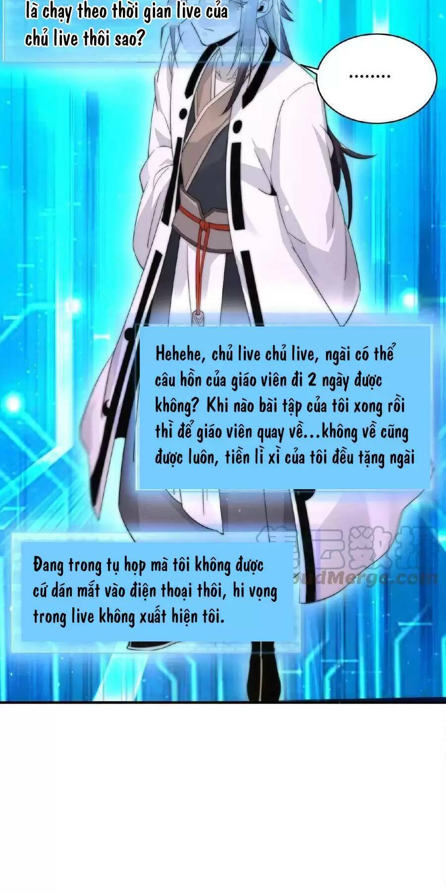 Bắt Đầu Livestream ở Địa Phủ Phát sóng trực tiếp ở đây ai dám đến Chap 69 - Next Chap 70