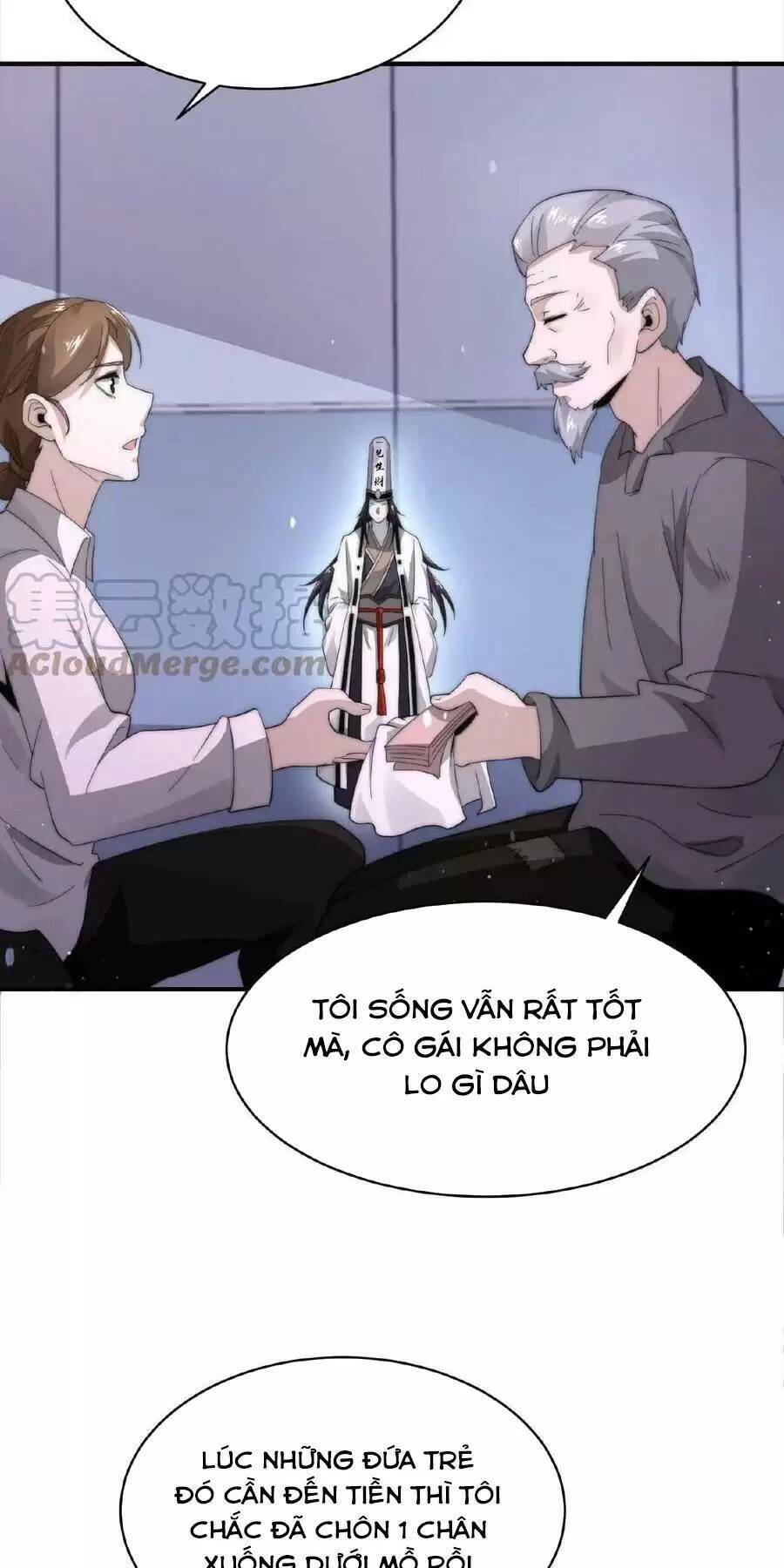 Bắt Đầu Livestream ở Địa Phủ Phát sóng trực tiếp ở đây ai dám đến Chap 69 - Next Chap 70