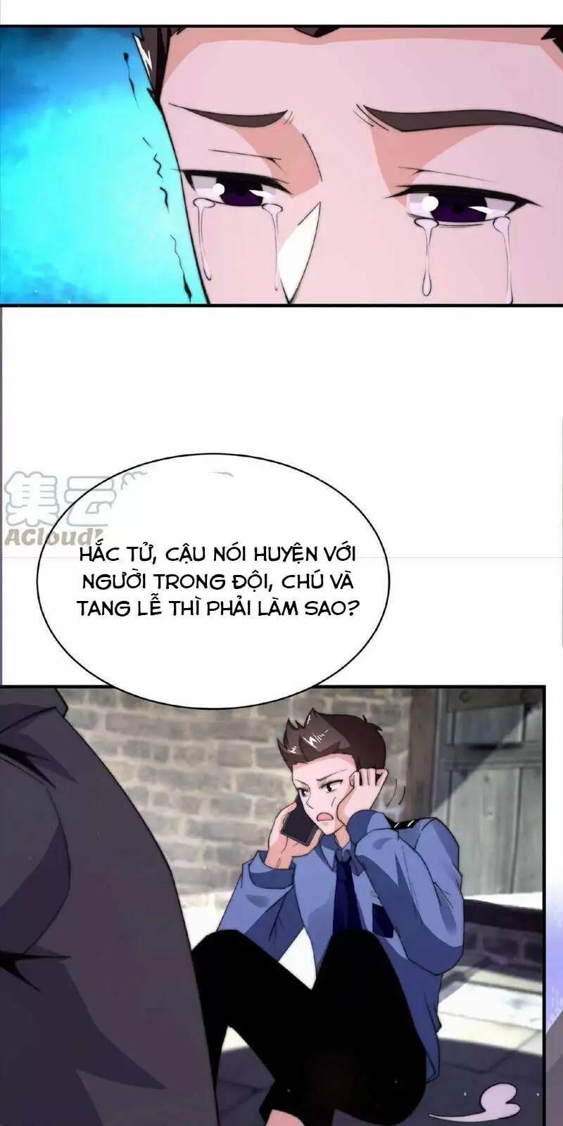 Bắt Đầu Livestream ở Địa Phủ Phát sóng trực tiếp ở đây ai dám đến Chap 72 - Next Chap 73