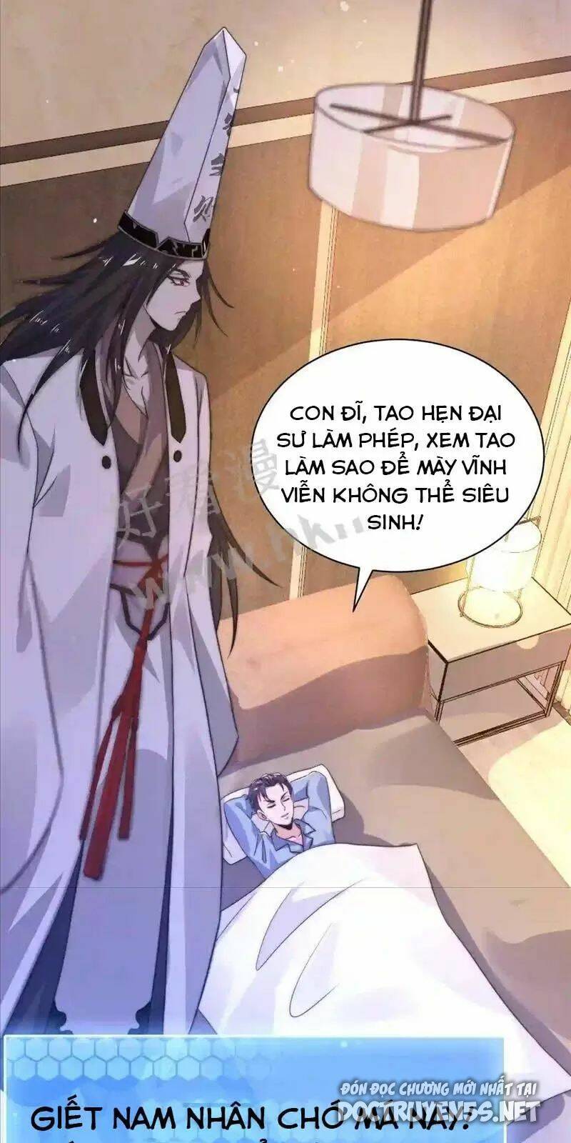 Bắt Đầu Livestream ở Địa Phủ Phát sóng trực tiếp ở đây ai dám đến Chap 8 - Next Chap 9