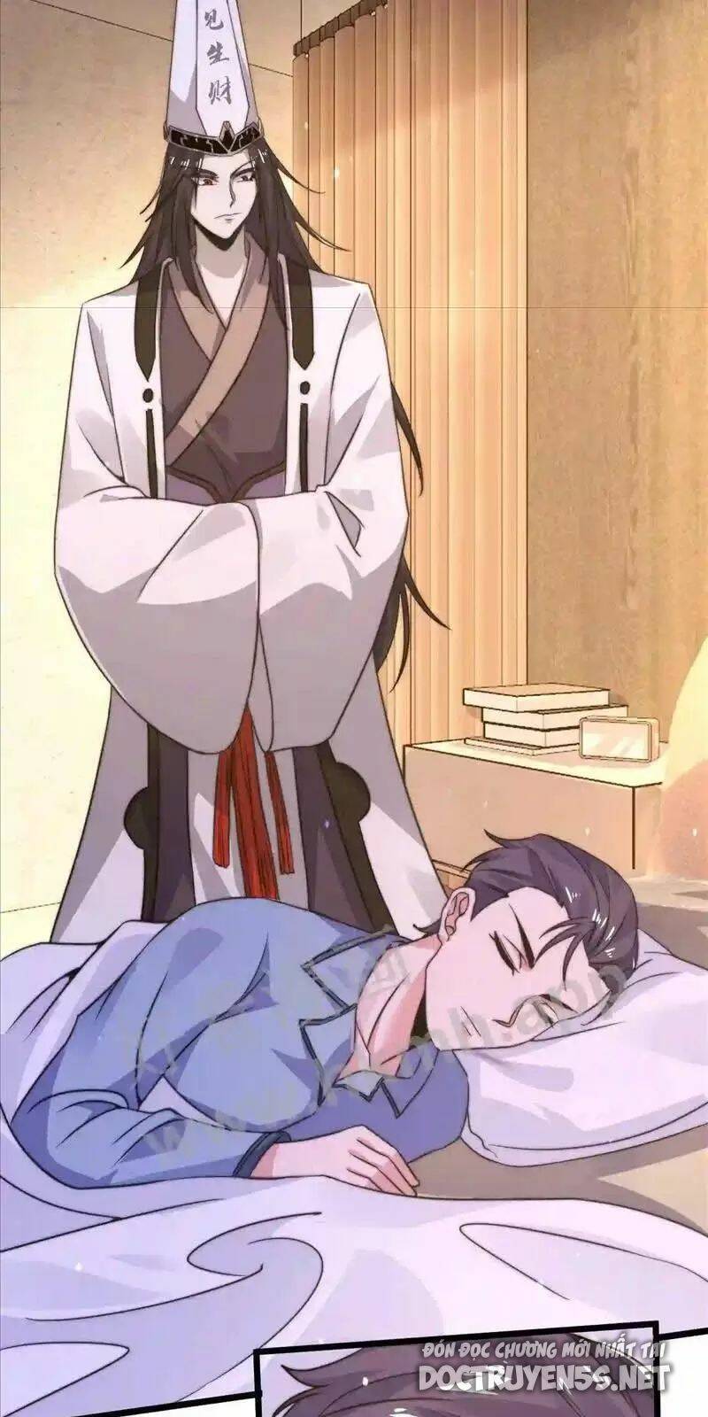 Bắt Đầu Livestream ở Địa Phủ Phát sóng trực tiếp ở đây ai dám đến Chap 8 - Next Chap 9