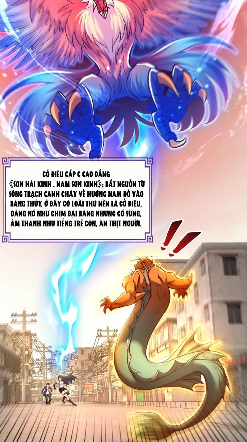 Bắt đầu thức tỉnh Sơn Hải kinh Chap 2 - Next Chap 3