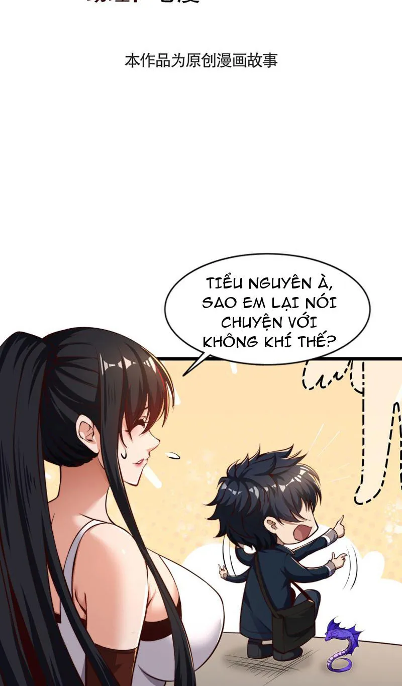 Bắt đầu thức tỉnh Sơn Hải kinh Chap 3 - Next Chap 4