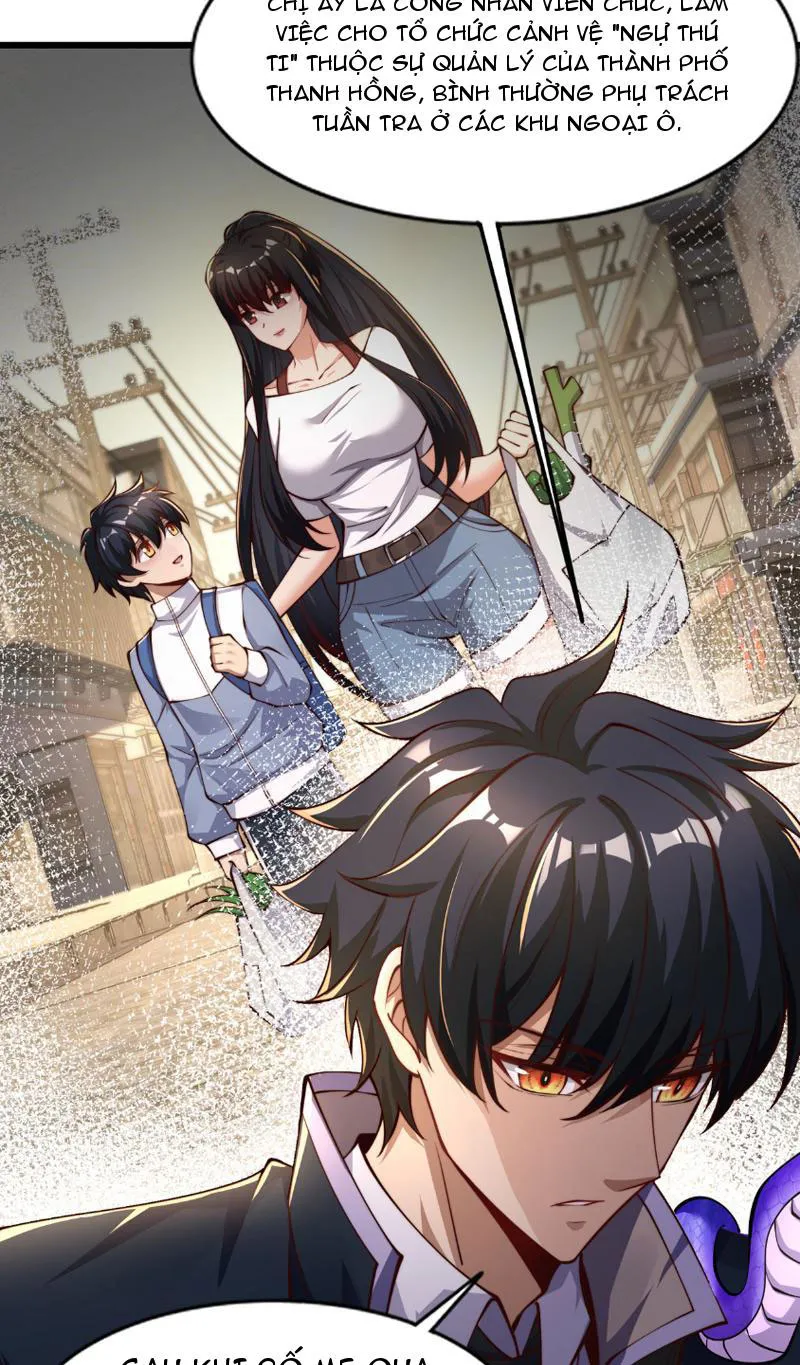 Bắt đầu thức tỉnh Sơn Hải kinh Chap 3 - Next Chap 4