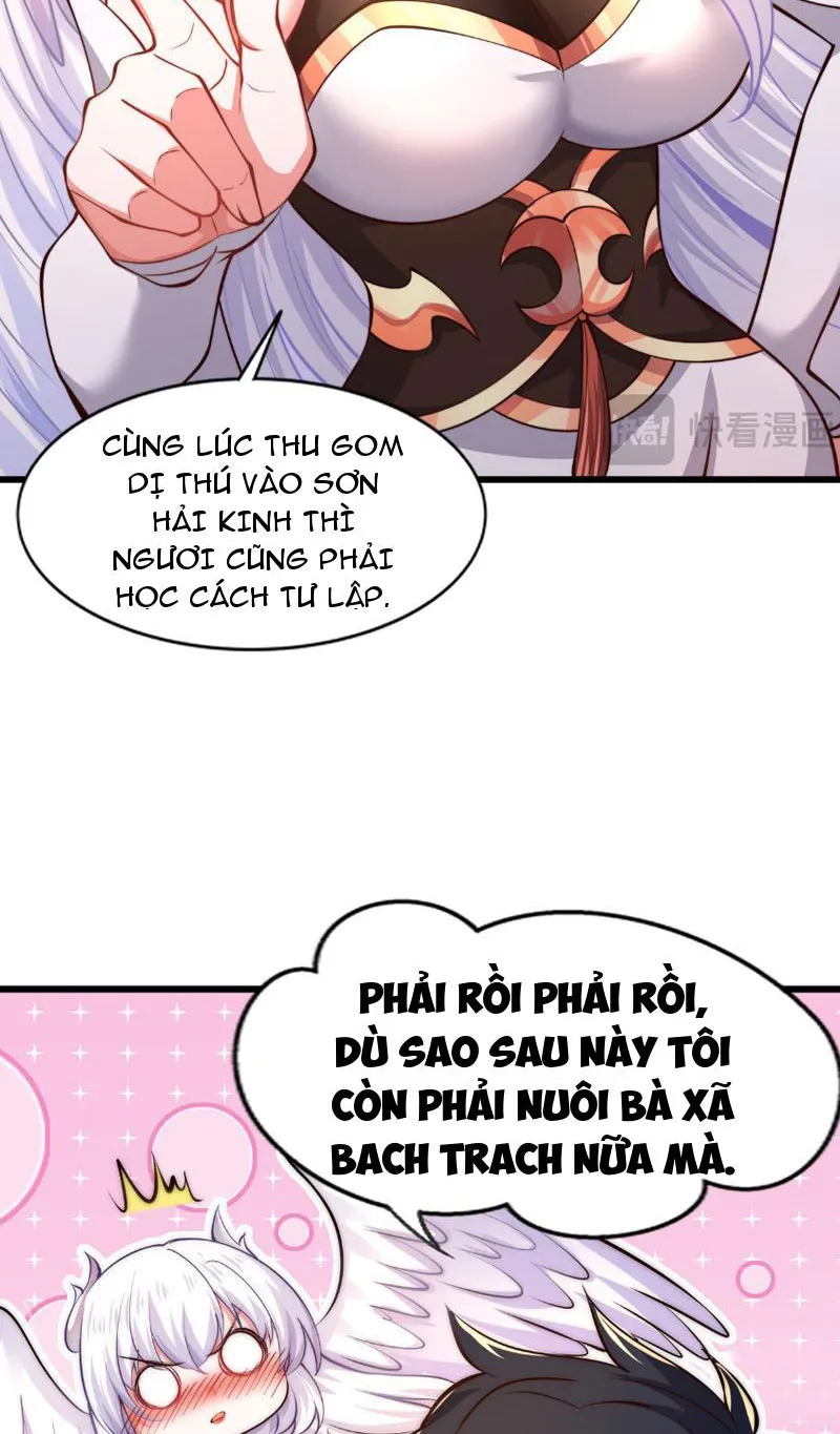 Bắt đầu thức tỉnh Sơn Hải kinh Chap 3 - Next Chap 4