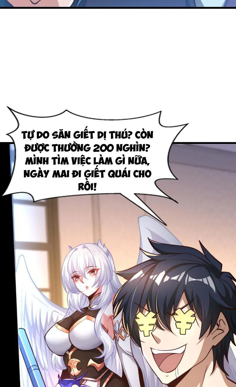 Bắt đầu thức tỉnh Sơn Hải kinh Chap 3 - Next Chap 4