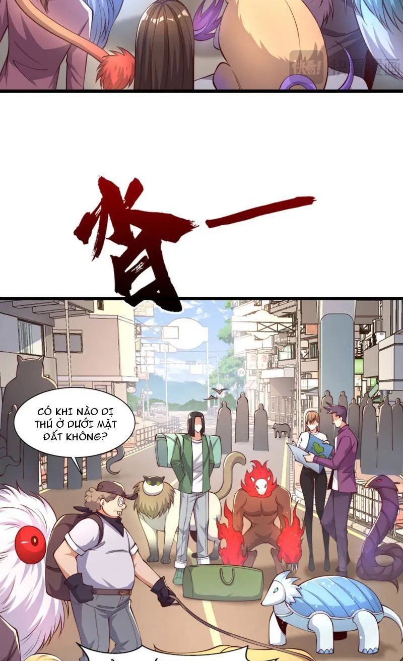 Bắt đầu thức tỉnh Sơn Hải kinh Chap 3 - Next Chap 4