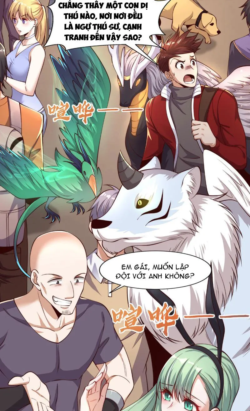 Bắt đầu thức tỉnh Sơn Hải kinh Chap 3 - Next Chap 4