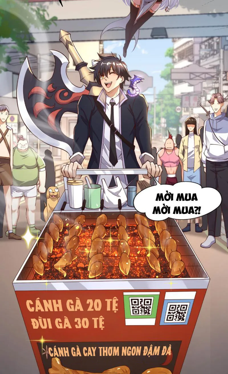 Bắt đầu thức tỉnh Sơn Hải kinh Chap 3 - Next Chap 4