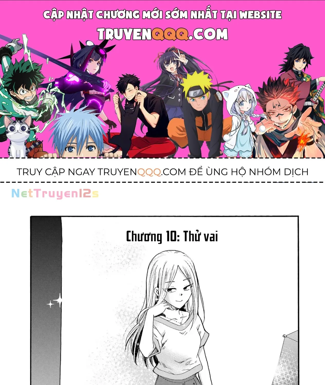 Bắt Đầu Tiết Sinh Hoạt Cuối Ngày. ~ Khởi Đầu Phiên Xét Xử Bắt Nạt ~ Chap 10 - Next Chap 11