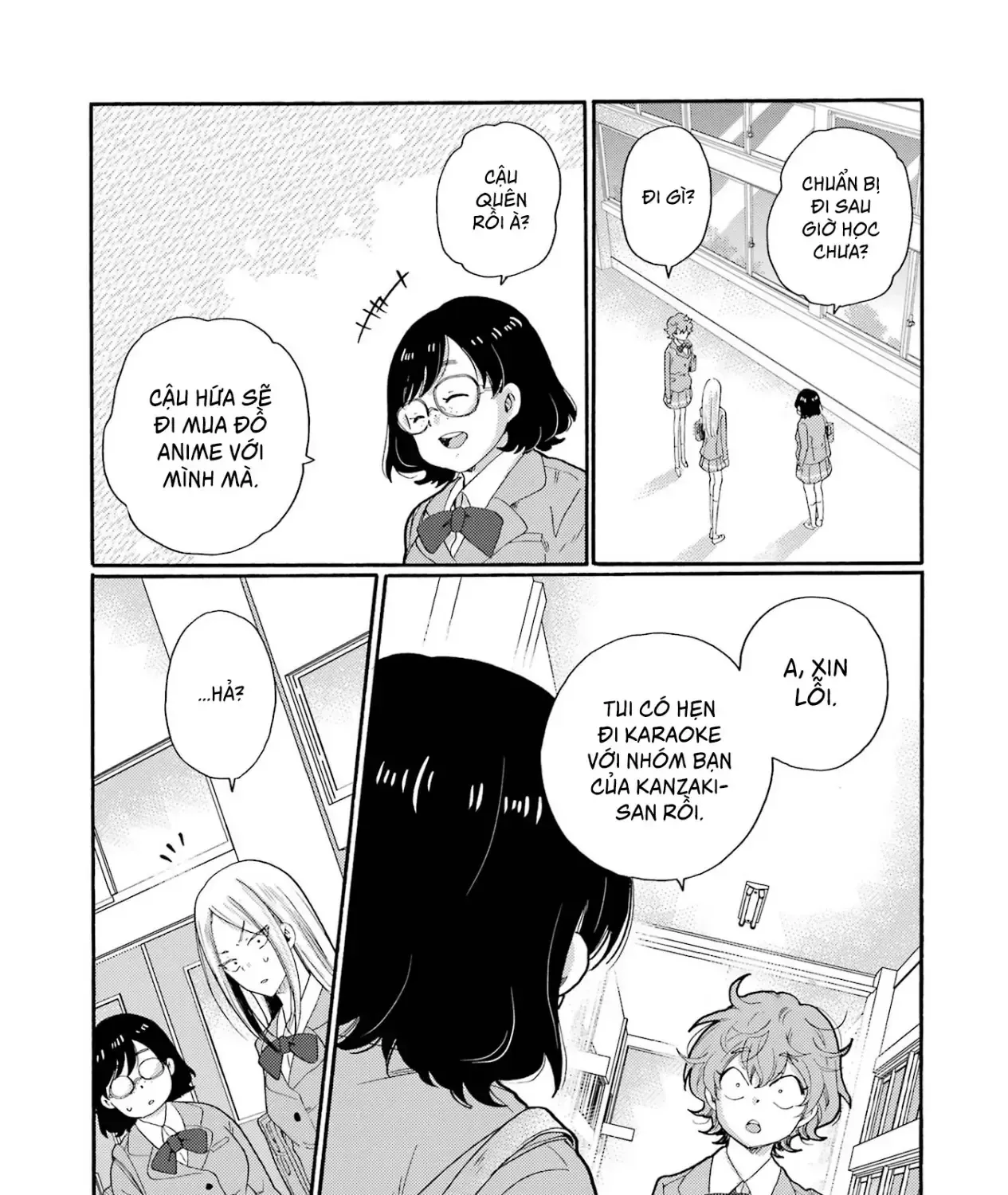 Bắt Đầu Tiết Sinh Hoạt Cuối Ngày. ~ Khởi Đầu Phiên Xét Xử Bắt Nạt ~ Chap 10 - Next Chap 11