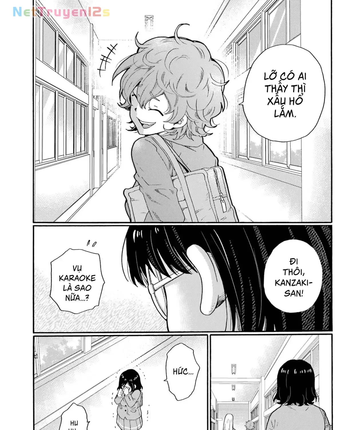 Bắt Đầu Tiết Sinh Hoạt Cuối Ngày. ~ Khởi Đầu Phiên Xét Xử Bắt Nạt ~ Chap 10 - Next Chap 11
