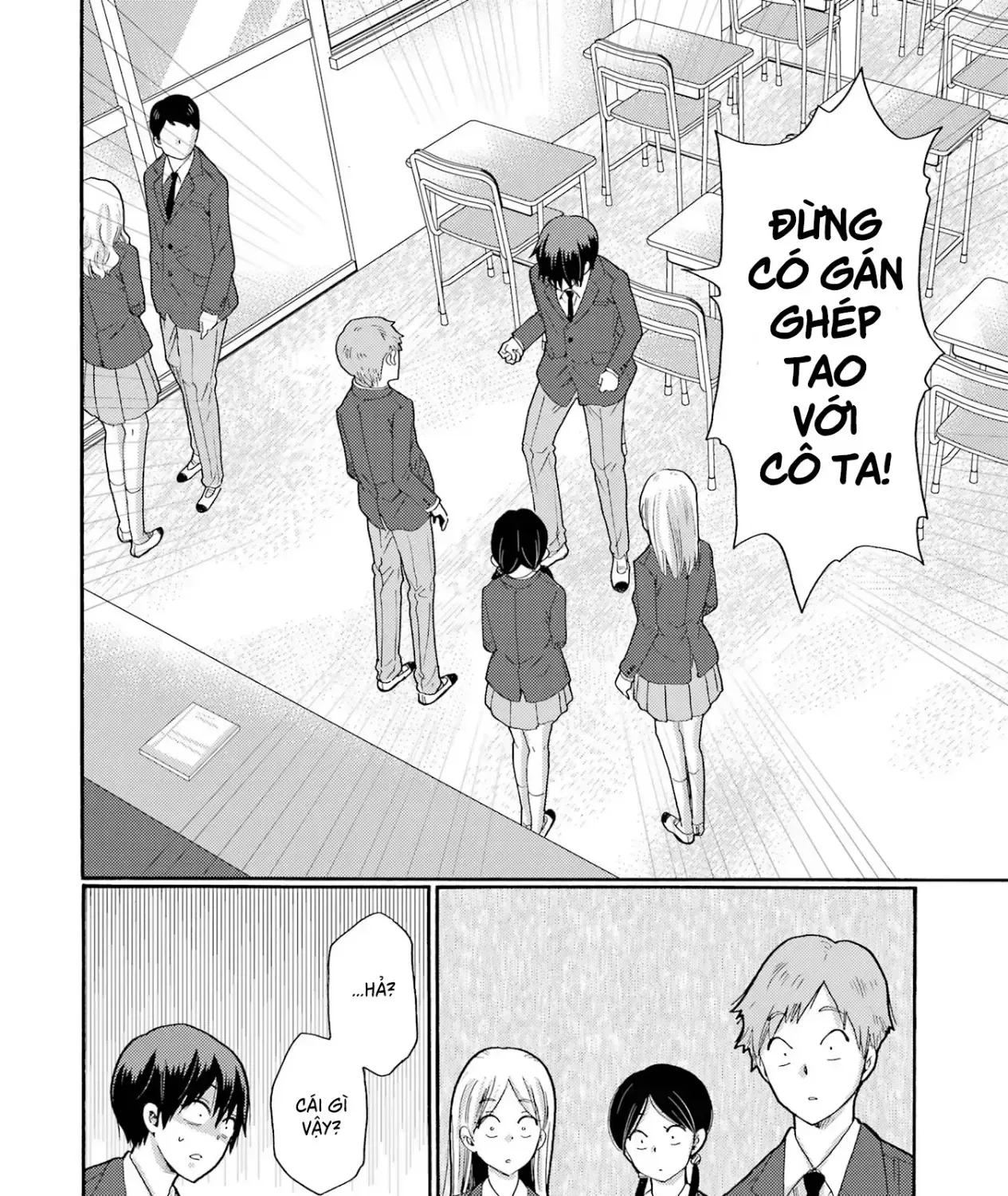 Bắt Đầu Tiết Sinh Hoạt Cuối Ngày. ~ Khởi Đầu Phiên Xét Xử Bắt Nạt ~ Chap 10 - Next Chap 11