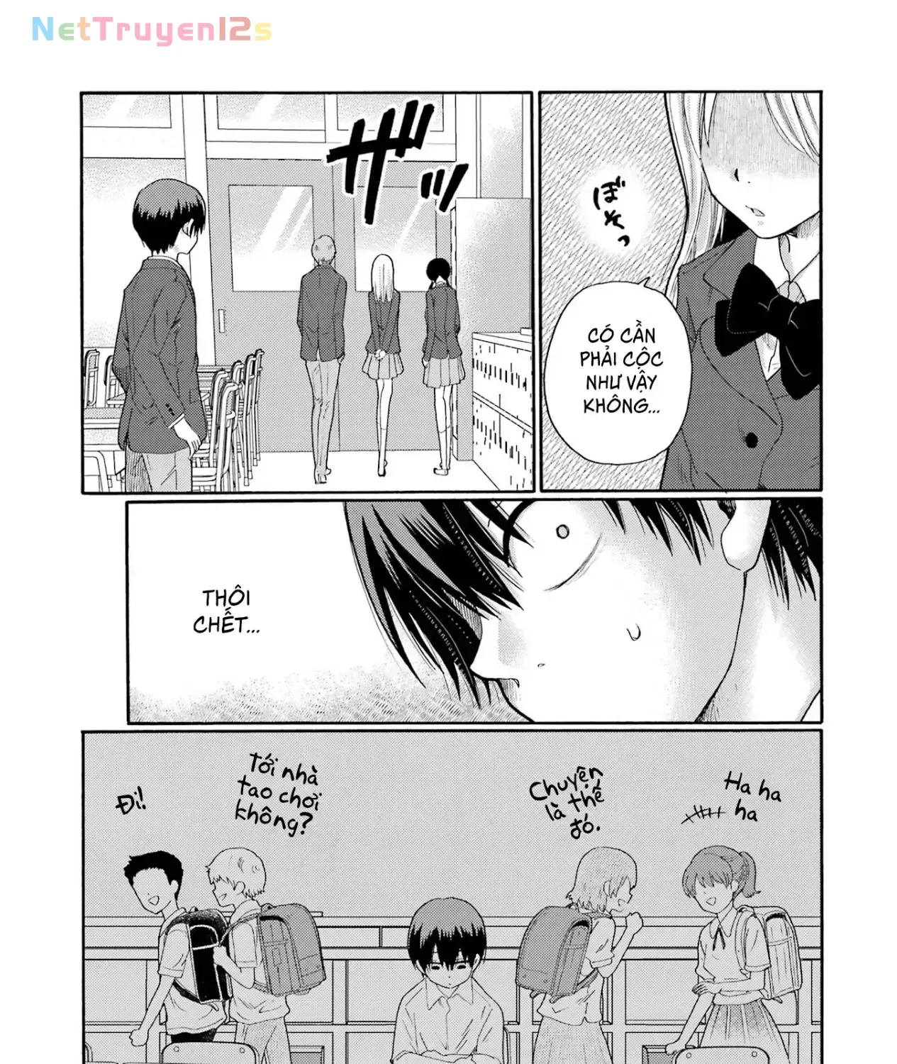 Bắt Đầu Tiết Sinh Hoạt Cuối Ngày. ~ Khởi Đầu Phiên Xét Xử Bắt Nạt ~ Chap 10 - Next Chap 11