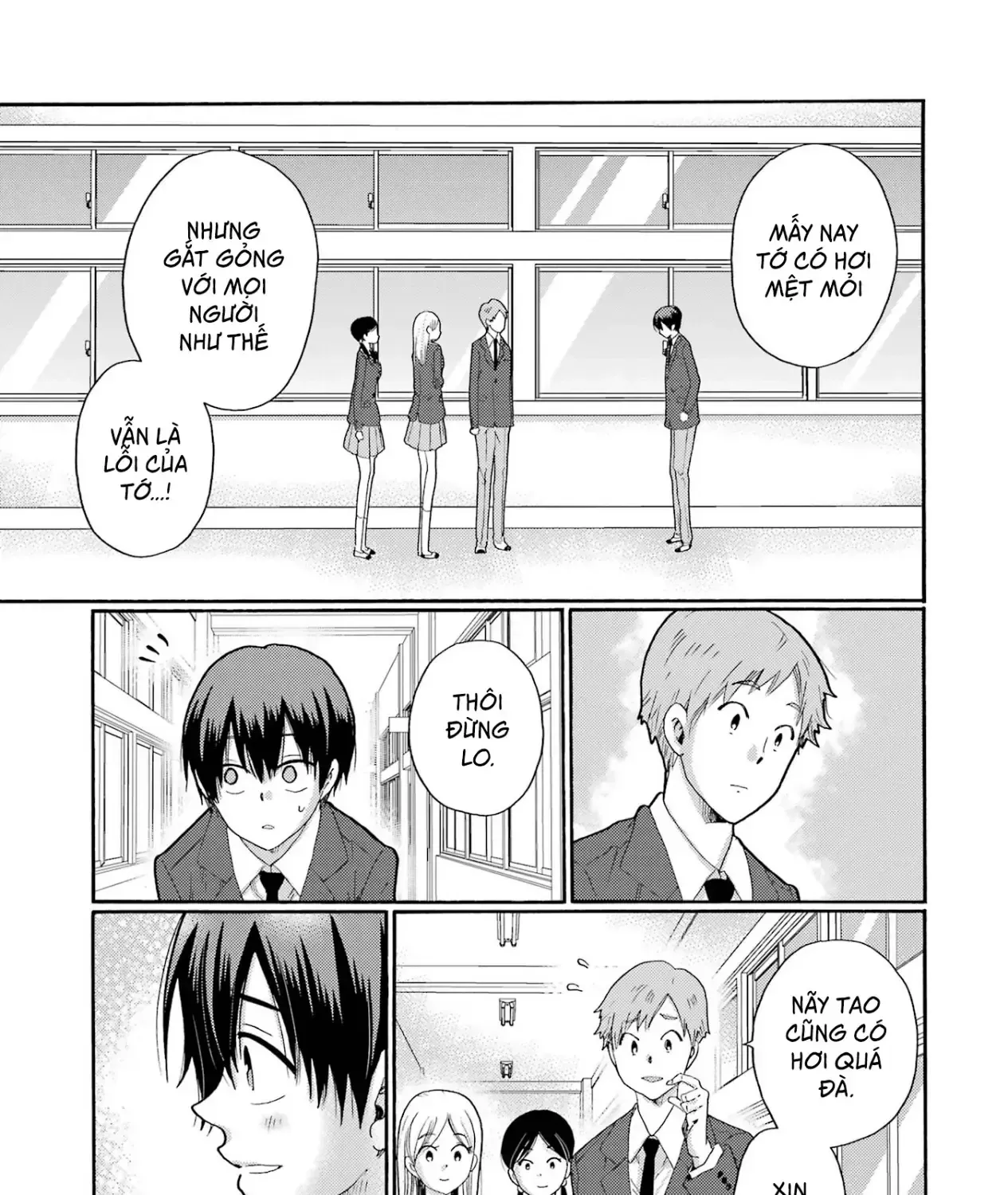 Bắt Đầu Tiết Sinh Hoạt Cuối Ngày. ~ Khởi Đầu Phiên Xét Xử Bắt Nạt ~ Chap 10 - Next Chap 11
