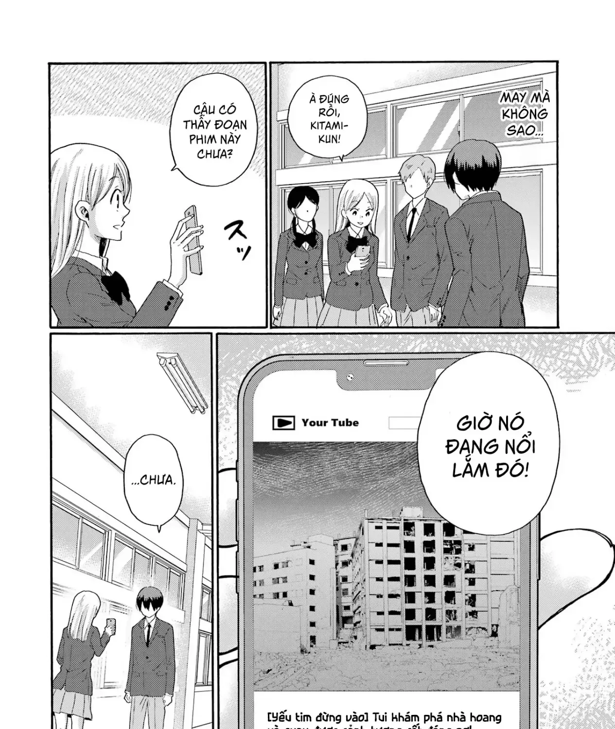 Bắt Đầu Tiết Sinh Hoạt Cuối Ngày. ~ Khởi Đầu Phiên Xét Xử Bắt Nạt ~ Chap 10 - Next Chap 11