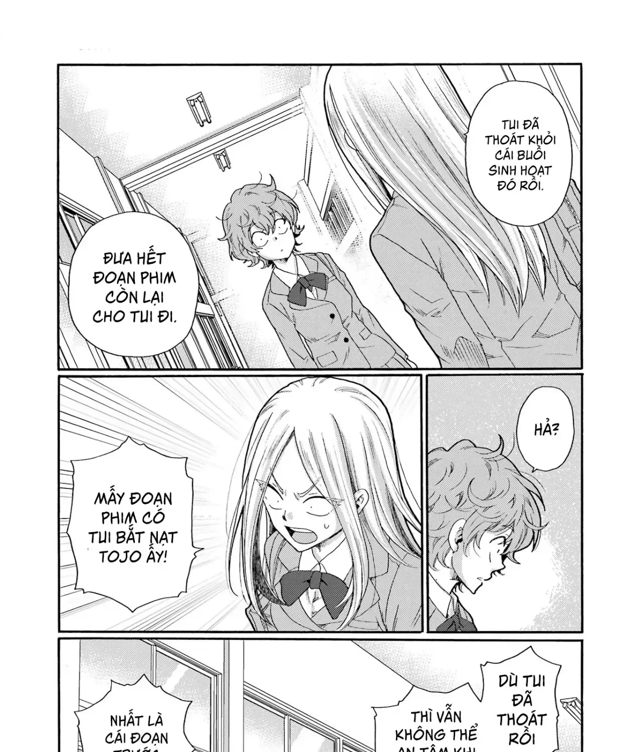 Bắt Đầu Tiết Sinh Hoạt Cuối Ngày. ~ Khởi Đầu Phiên Xét Xử Bắt Nạt ~ Chap 10 - Next Chap 11