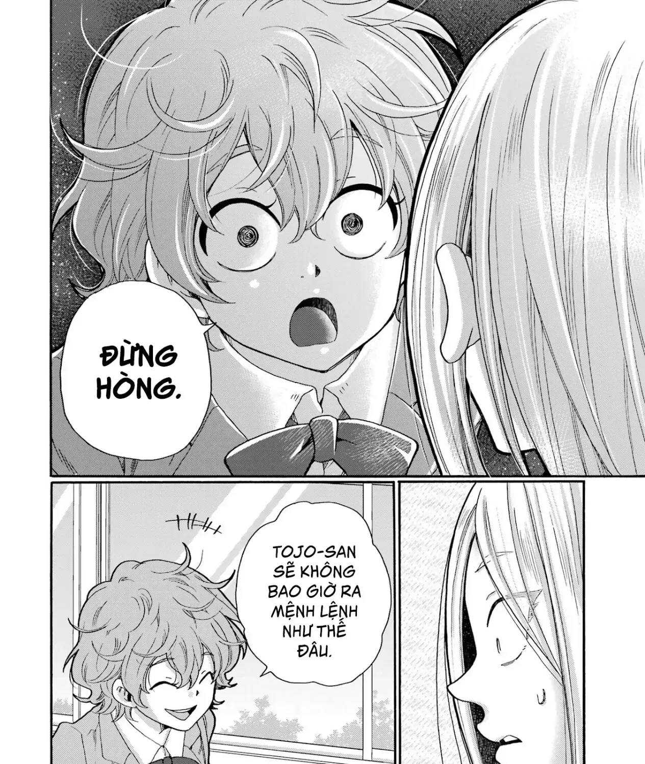 Bắt Đầu Tiết Sinh Hoạt Cuối Ngày. ~ Khởi Đầu Phiên Xét Xử Bắt Nạt ~ Chap 10 - Next Chap 11