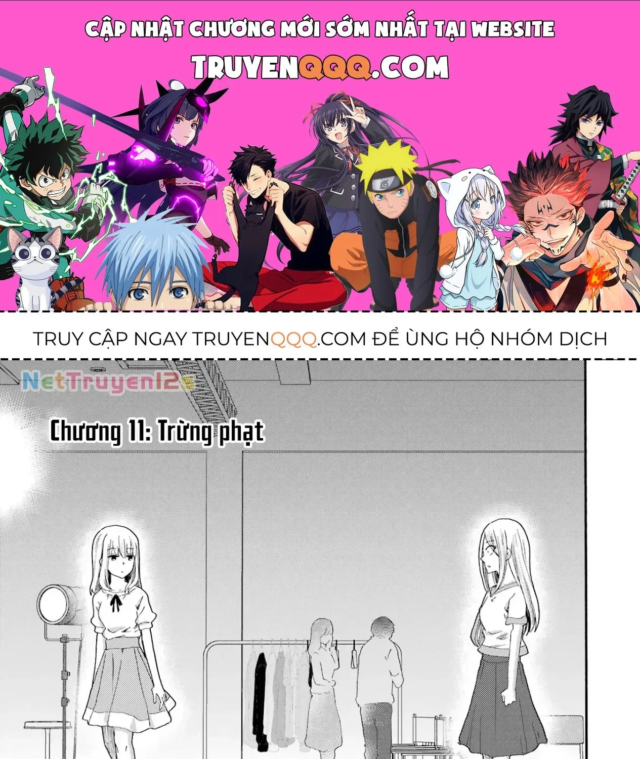Bắt Đầu Tiết Sinh Hoạt Cuối Ngày. ~ Khởi Đầu Phiên Xét Xử Bắt Nạt ~ Chap 11 - Next Chap 12