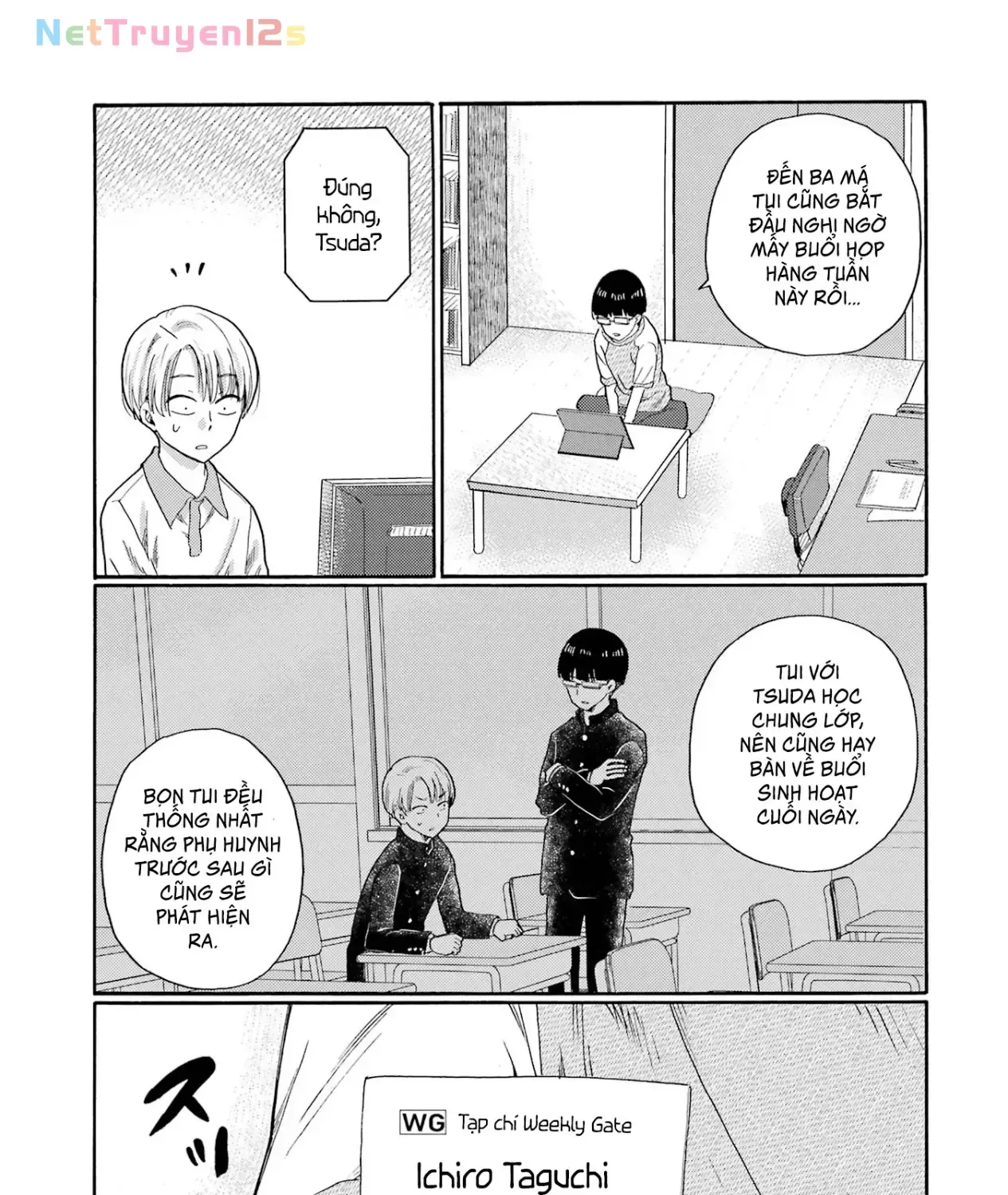 Bắt Đầu Tiết Sinh Hoạt Cuối Ngày. ~ Khởi Đầu Phiên Xét Xử Bắt Nạt ~ Chap 11 - Next Chap 12