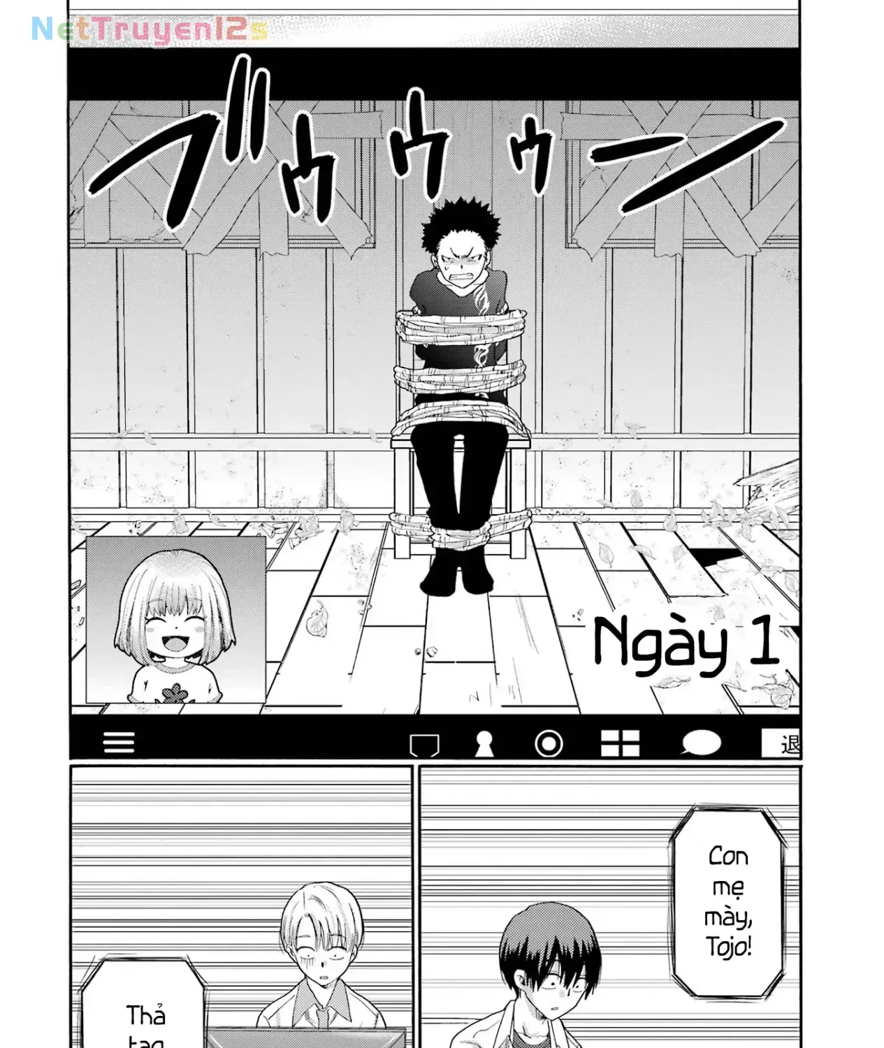 Bắt Đầu Tiết Sinh Hoạt Cuối Ngày. ~ Khởi Đầu Phiên Xét Xử Bắt Nạt ~ Chap 11 - Next Chap 12