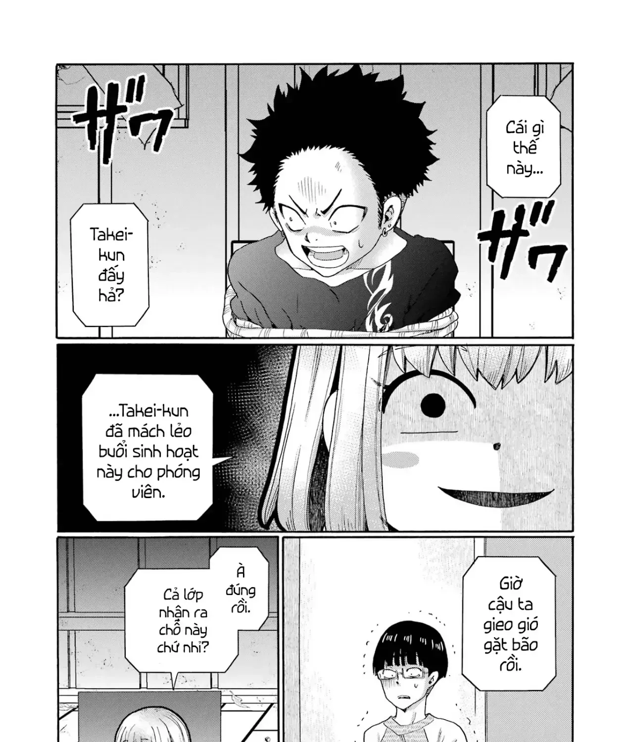 Bắt Đầu Tiết Sinh Hoạt Cuối Ngày. ~ Khởi Đầu Phiên Xét Xử Bắt Nạt ~ Chap 11 - Next Chap 12