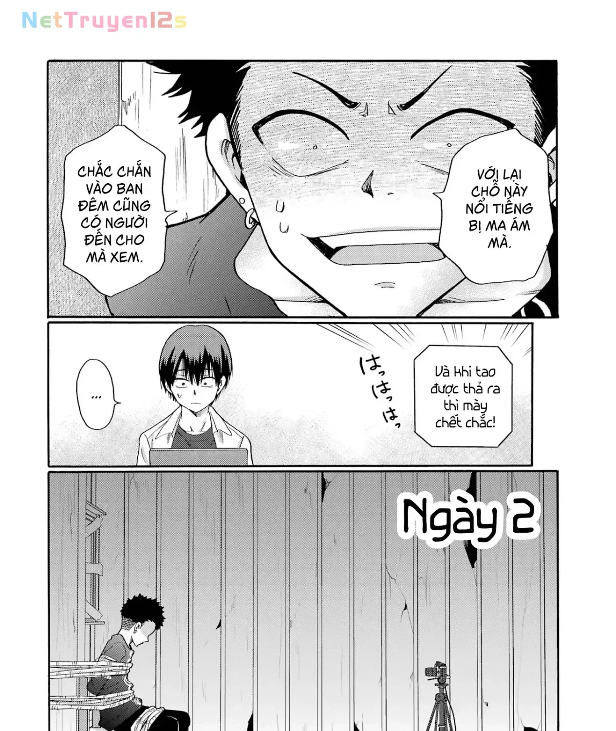 Bắt Đầu Tiết Sinh Hoạt Cuối Ngày. ~ Khởi Đầu Phiên Xét Xử Bắt Nạt ~ Chap 11 - Next Chap 12