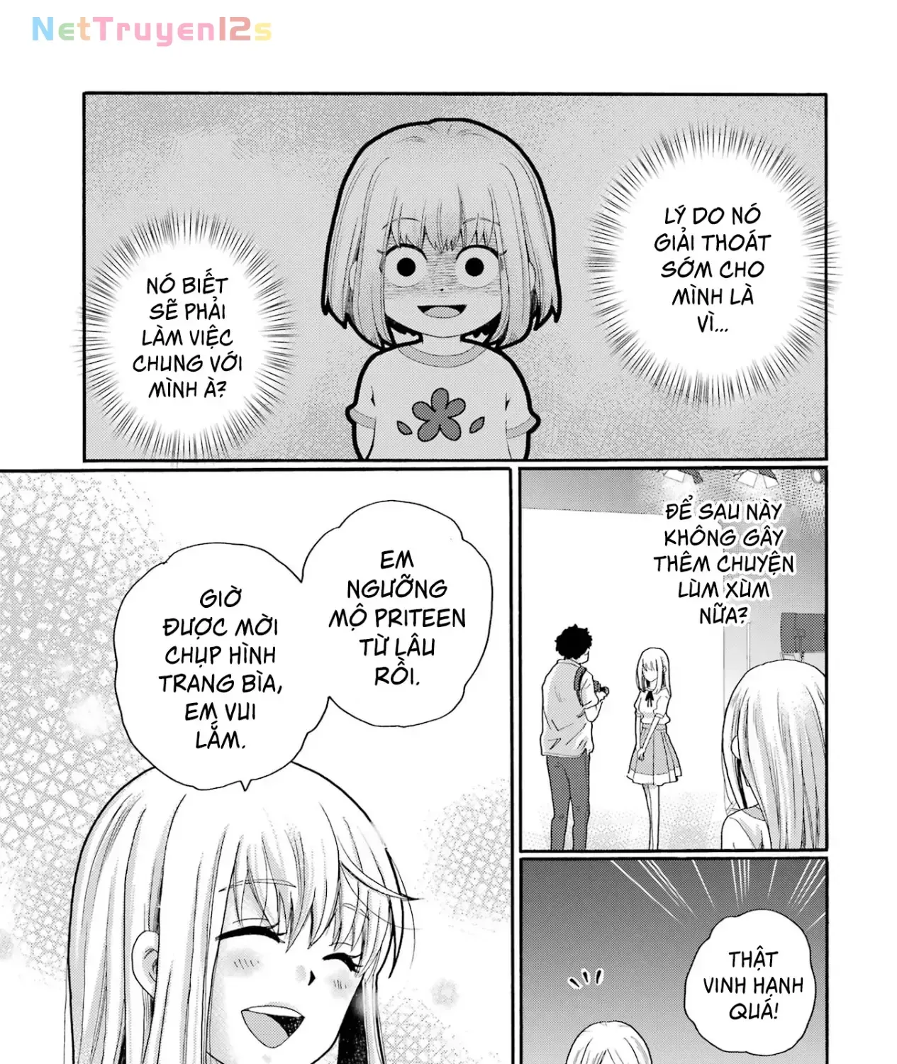 Bắt Đầu Tiết Sinh Hoạt Cuối Ngày. ~ Khởi Đầu Phiên Xét Xử Bắt Nạt ~ Chap 11 - Next Chap 12