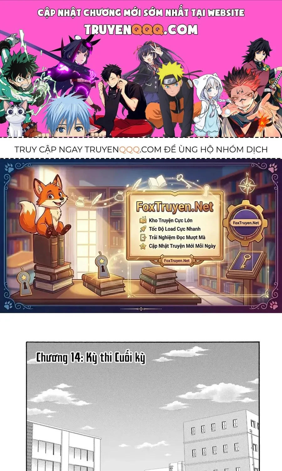 Bắt Đầu Tiết Sinh Hoạt Cuối Ngày. ~ Khởi Đầu Phiên Xét Xử Bắt Nạt ~ Chap 14 - Next Chap 15