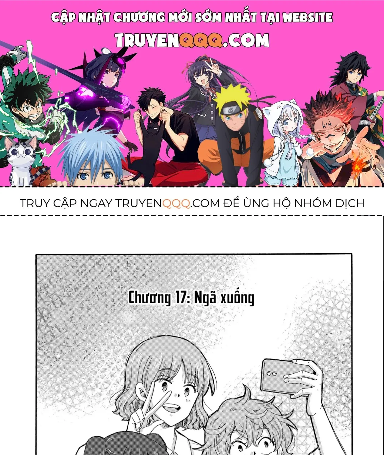 Bắt Đầu Tiết Sinh Hoạt Cuối Ngày. ~ Khởi Đầu Phiên Xét Xử Bắt Nạt ~ Chap 17 - Next Chap 18