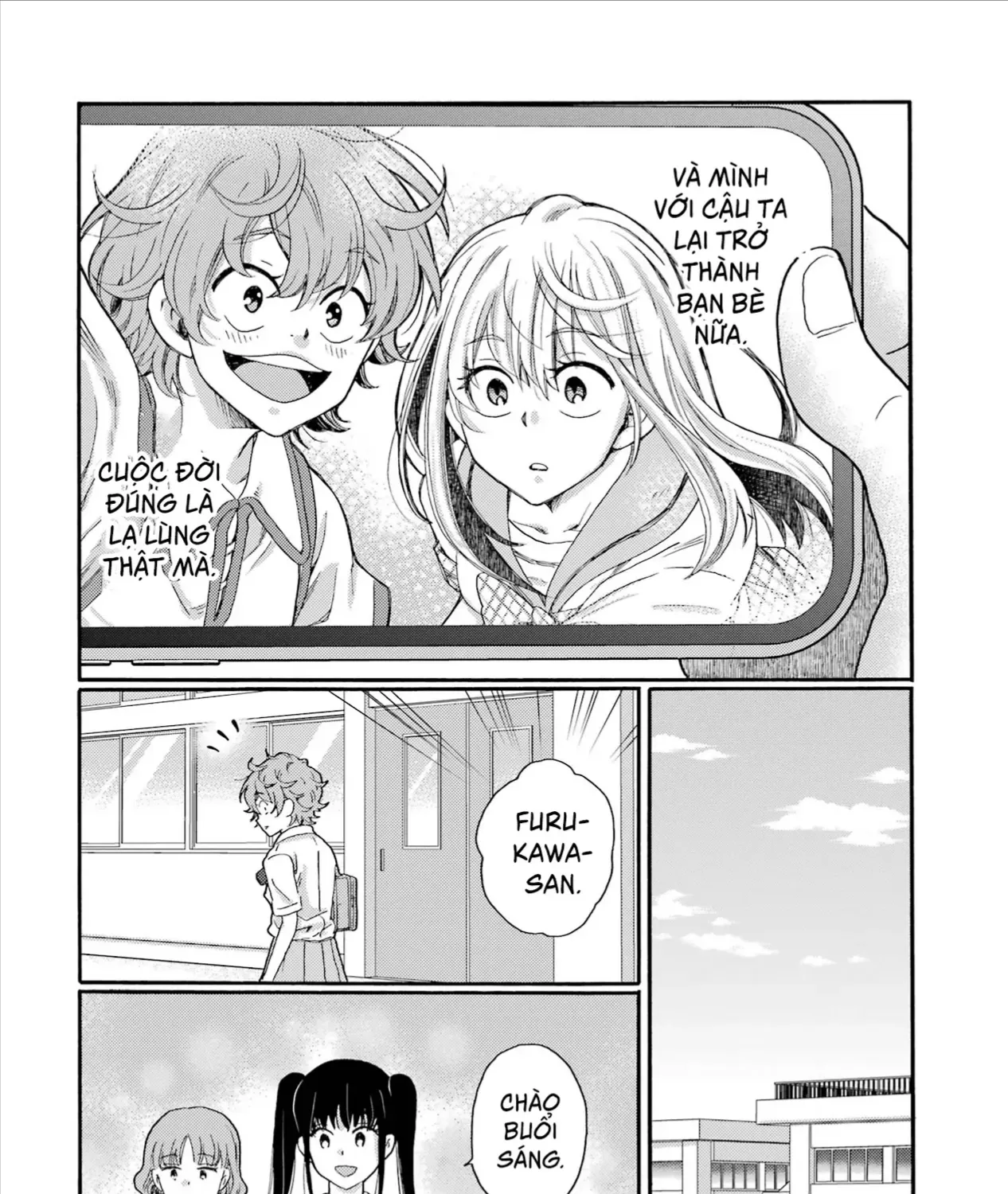Bắt Đầu Tiết Sinh Hoạt Cuối Ngày. ~ Khởi Đầu Phiên Xét Xử Bắt Nạt ~ Chap 17 - Next Chap 18
