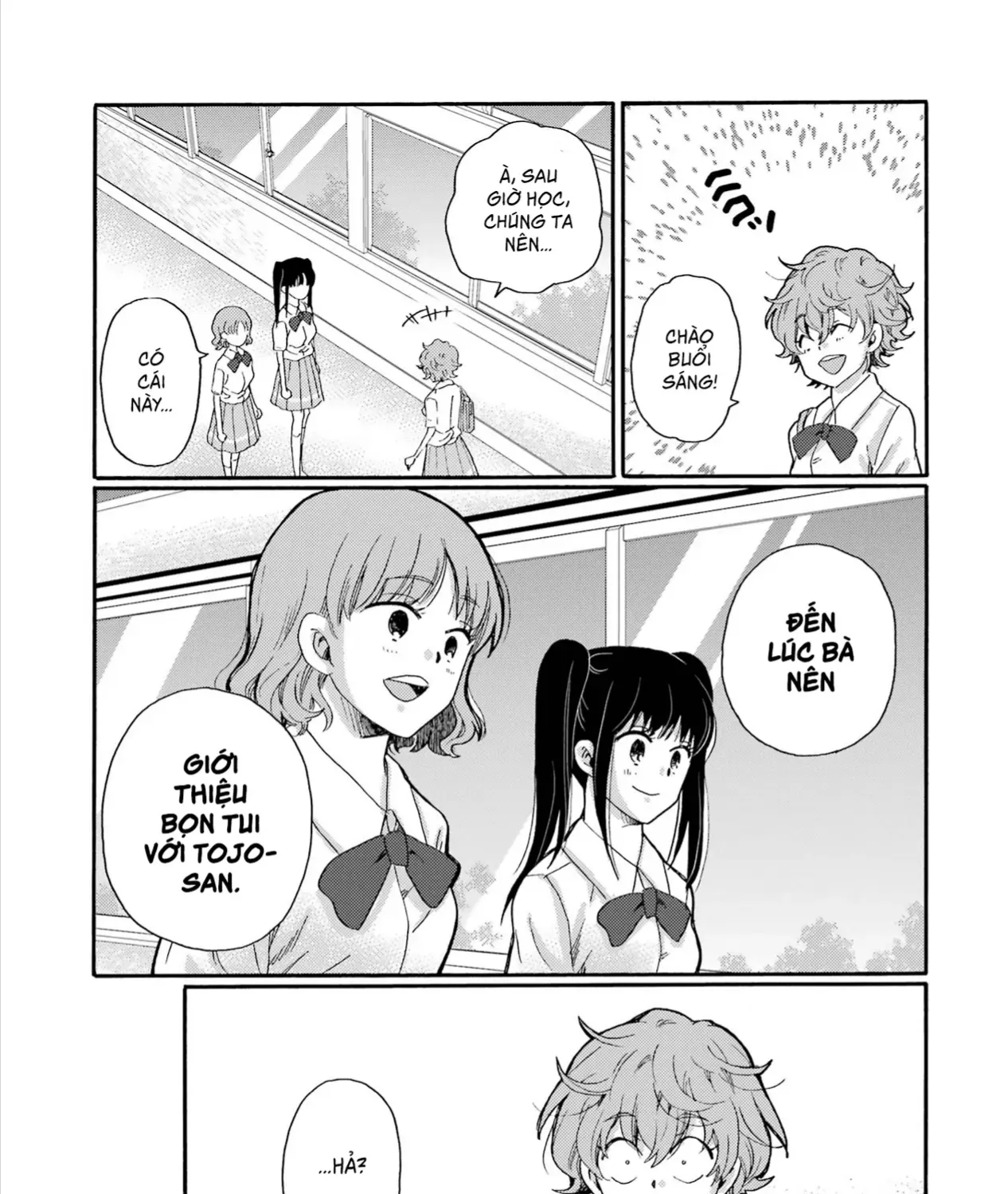 Bắt Đầu Tiết Sinh Hoạt Cuối Ngày. ~ Khởi Đầu Phiên Xét Xử Bắt Nạt ~ Chap 17 - Next Chap 18