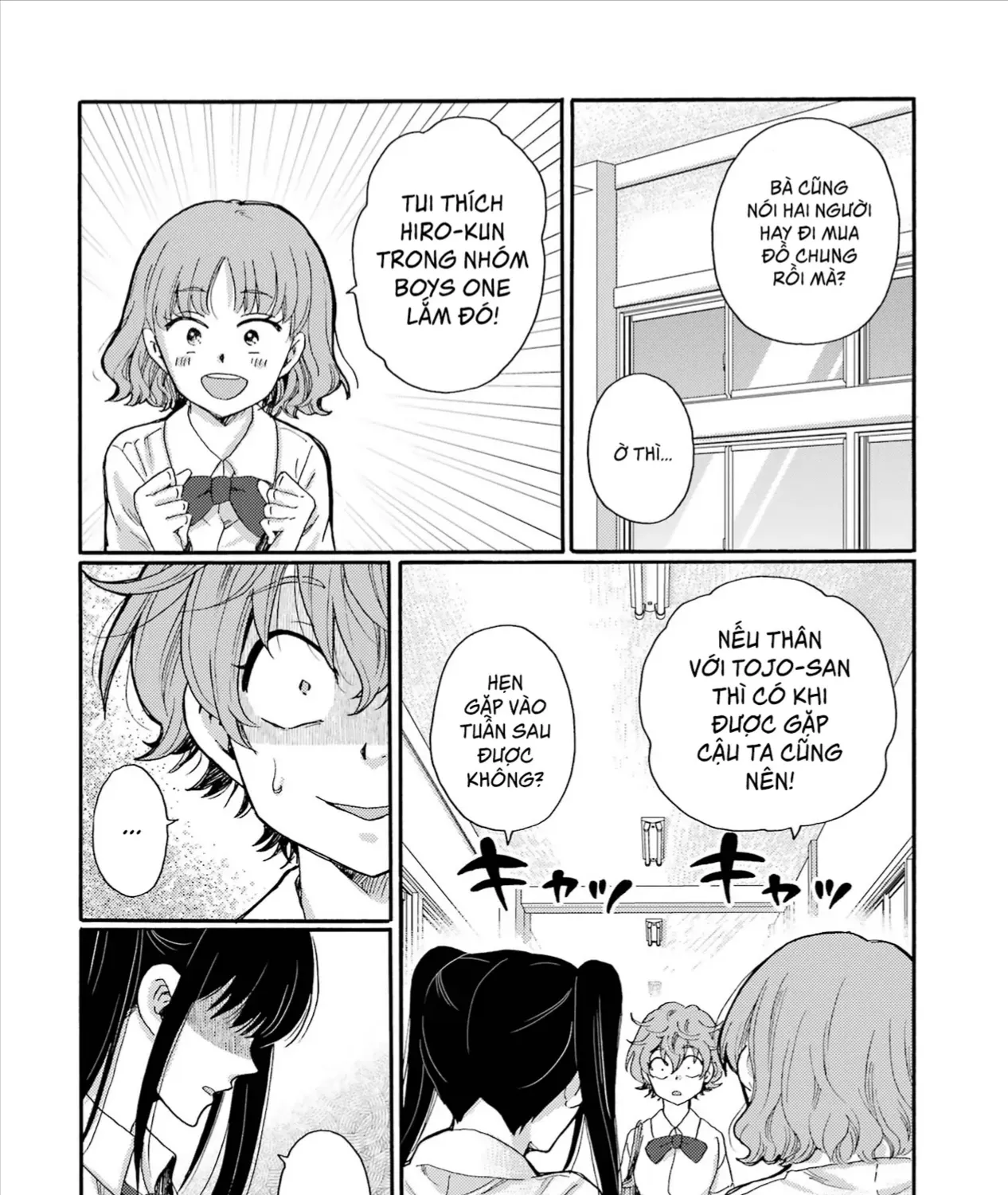 Bắt Đầu Tiết Sinh Hoạt Cuối Ngày. ~ Khởi Đầu Phiên Xét Xử Bắt Nạt ~ Chap 17 - Next Chap 18