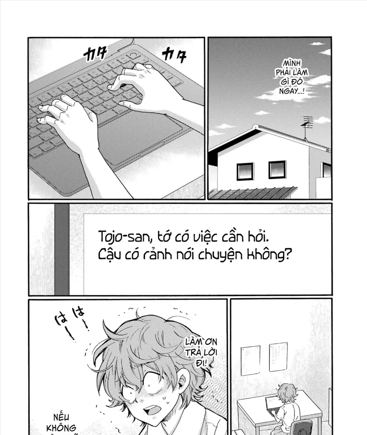 Bắt Đầu Tiết Sinh Hoạt Cuối Ngày. ~ Khởi Đầu Phiên Xét Xử Bắt Nạt ~ Chap 17 - Next Chap 18
