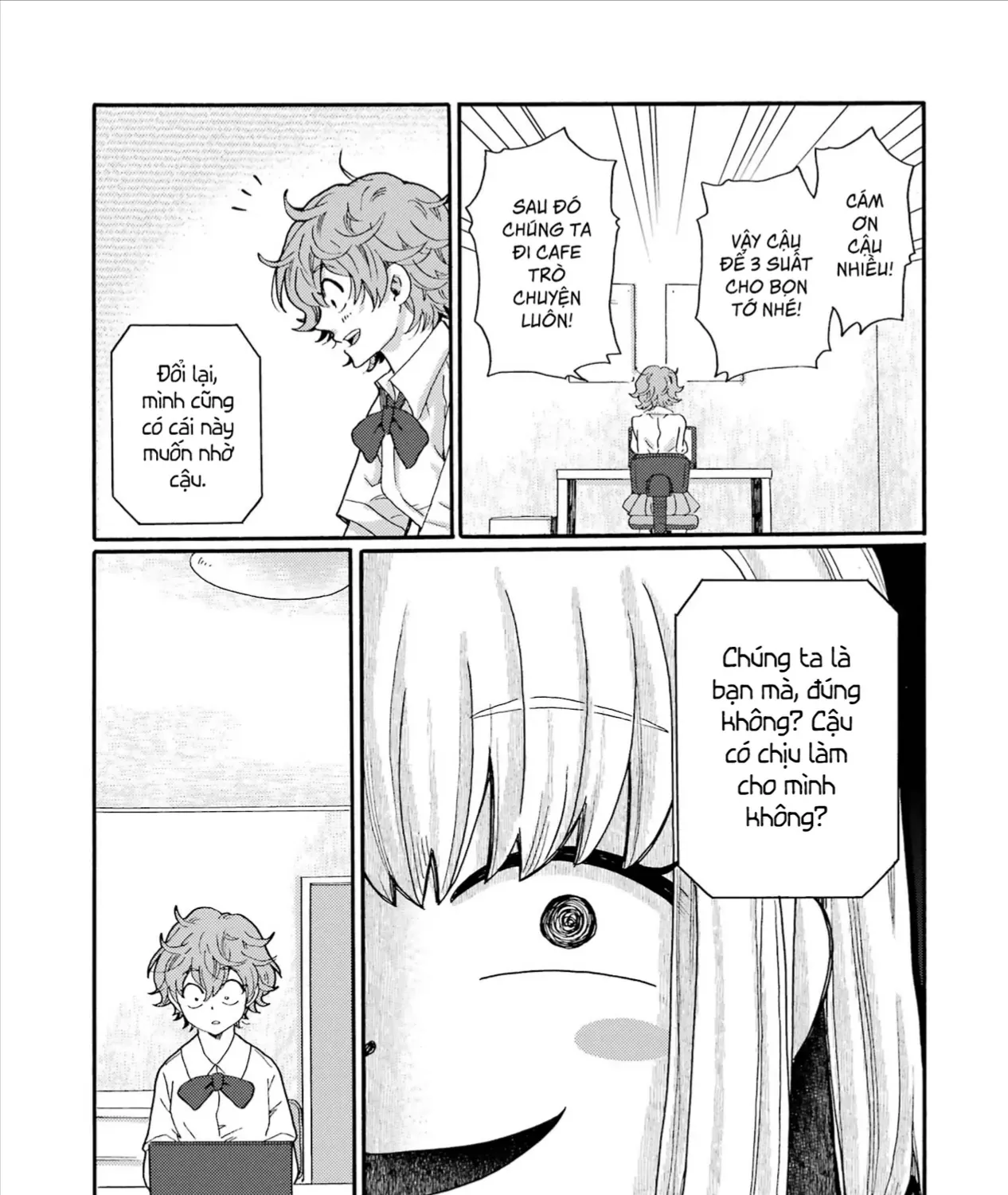 Bắt Đầu Tiết Sinh Hoạt Cuối Ngày. ~ Khởi Đầu Phiên Xét Xử Bắt Nạt ~ Chap 17 - Next Chap 18