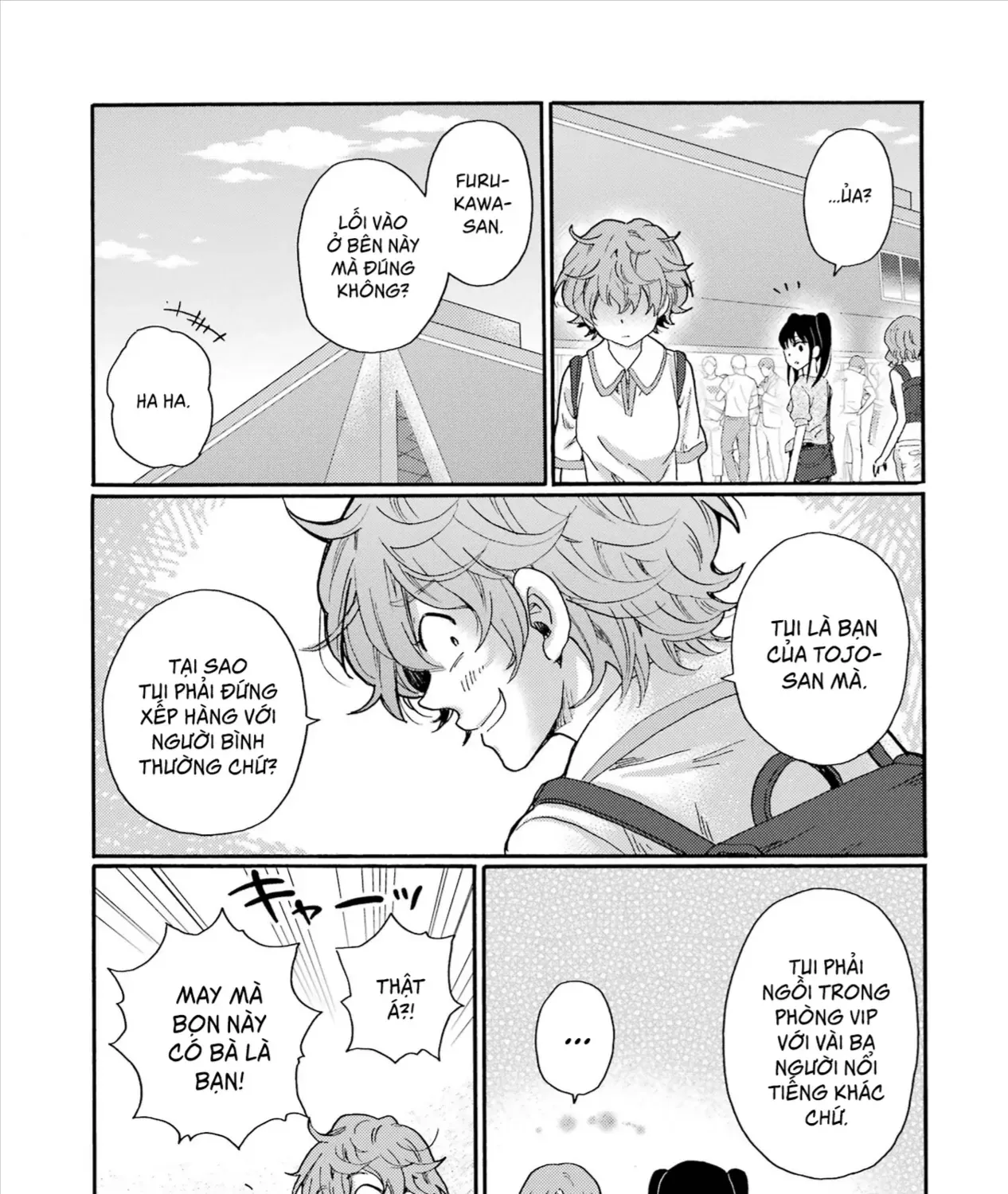 Bắt Đầu Tiết Sinh Hoạt Cuối Ngày. ~ Khởi Đầu Phiên Xét Xử Bắt Nạt ~ Chap 17 - Next Chap 18