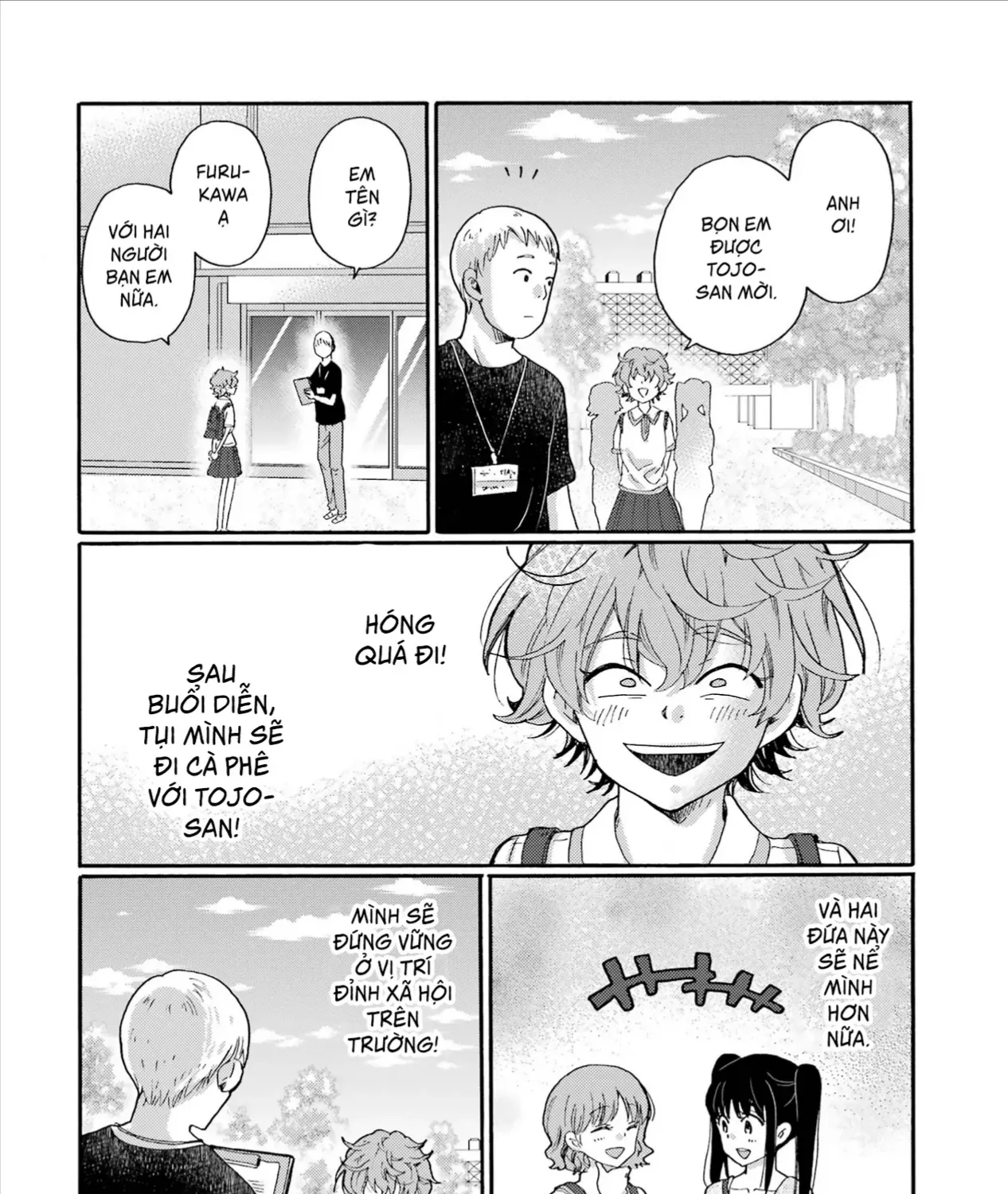 Bắt Đầu Tiết Sinh Hoạt Cuối Ngày. ~ Khởi Đầu Phiên Xét Xử Bắt Nạt ~ Chap 17 - Next Chap 18