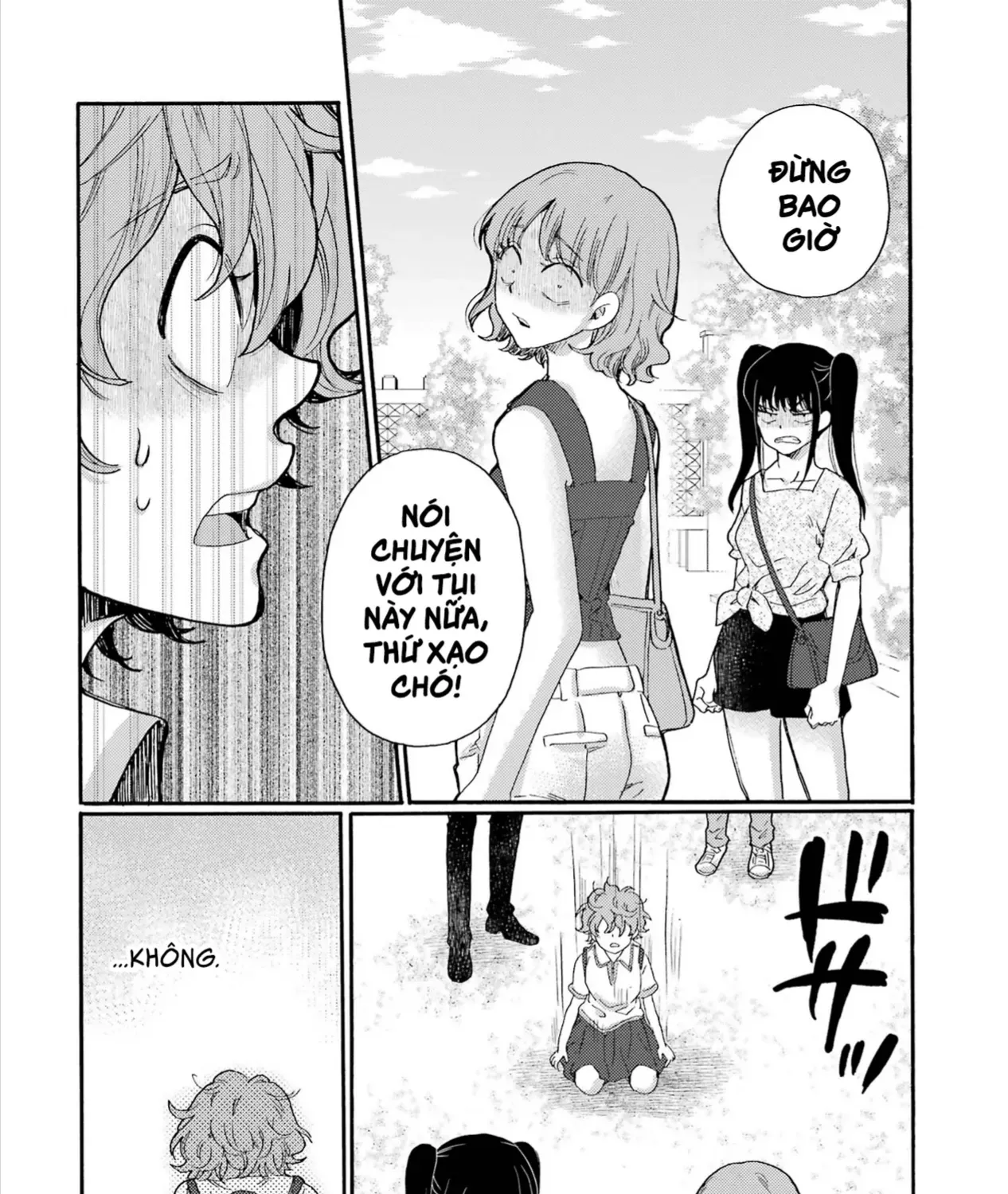Bắt Đầu Tiết Sinh Hoạt Cuối Ngày. ~ Khởi Đầu Phiên Xét Xử Bắt Nạt ~ Chap 17 - Next Chap 18