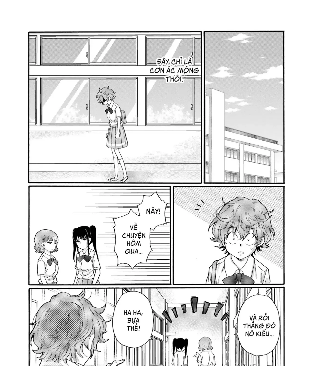 Bắt Đầu Tiết Sinh Hoạt Cuối Ngày. ~ Khởi Đầu Phiên Xét Xử Bắt Nạt ~ Chap 17 - Next Chap 18
