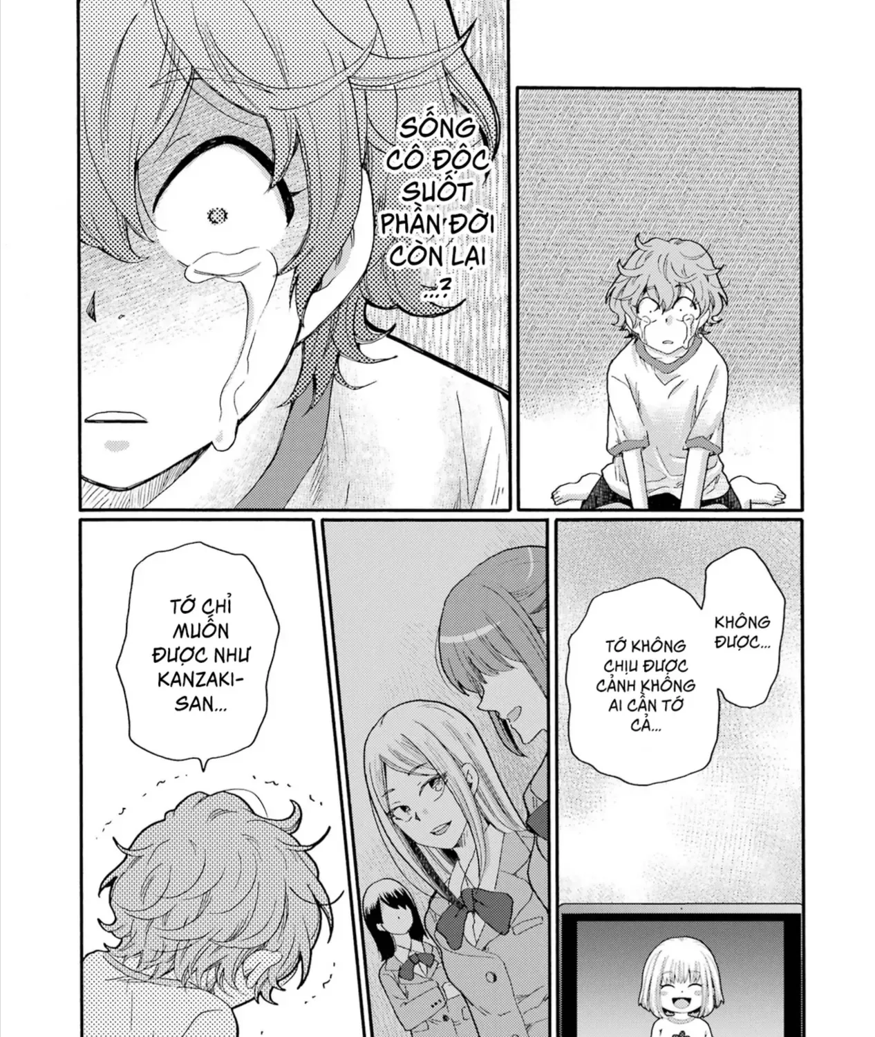 Bắt Đầu Tiết Sinh Hoạt Cuối Ngày. ~ Khởi Đầu Phiên Xét Xử Bắt Nạt ~ Chap 17 - Next Chap 18